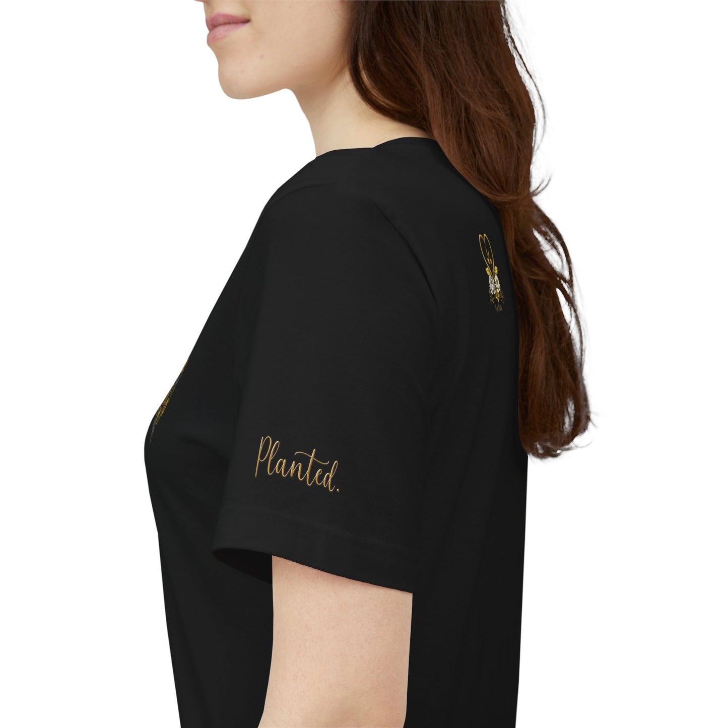 Neuro Queer Pride T-Shirt | Floral Neurodiversity Pride Tee