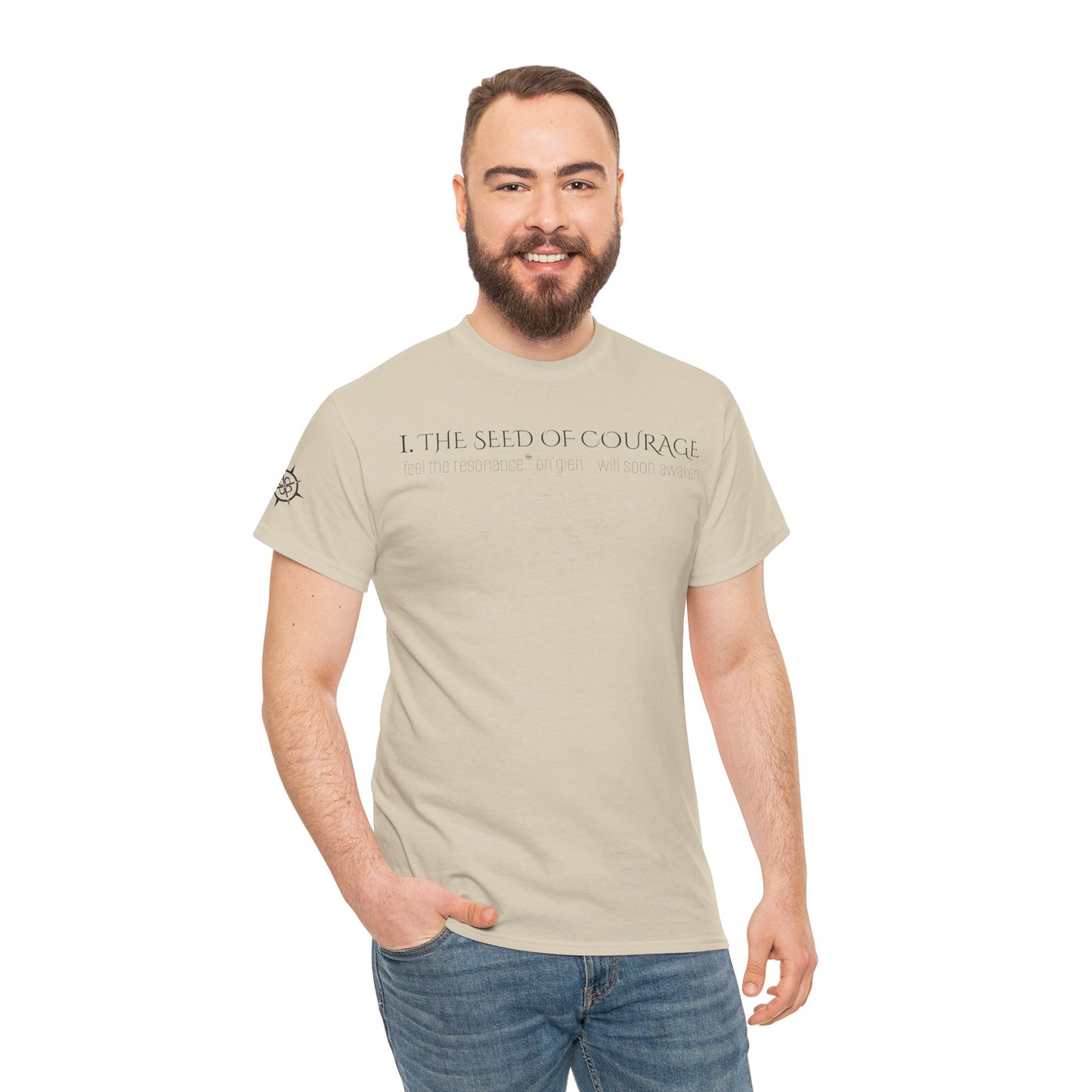 Resonant Collection — 'The Seed of Courage' Sneak Peak Graphic Tee