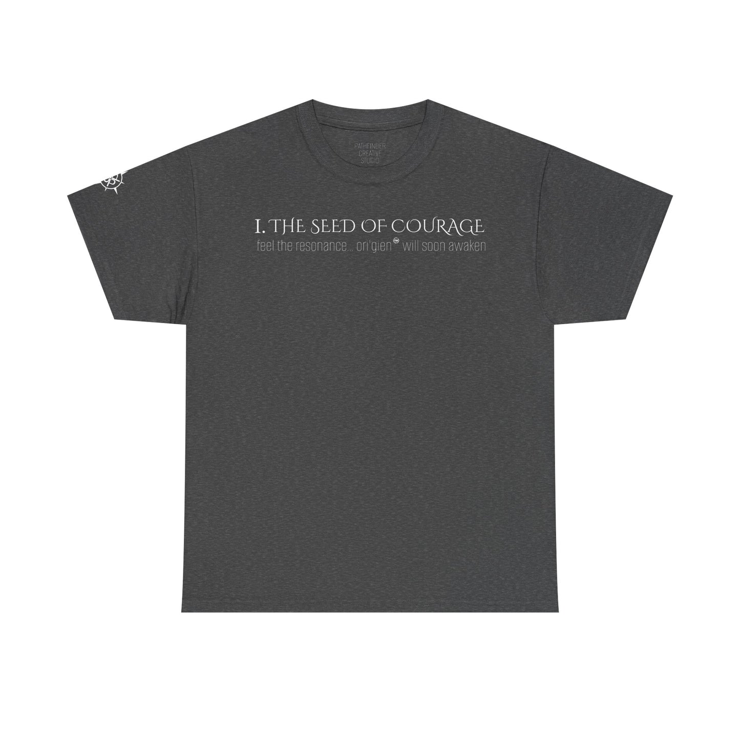 Resonant Collection — 'The Seed of Courage' Sneak Peak Graphic Tee