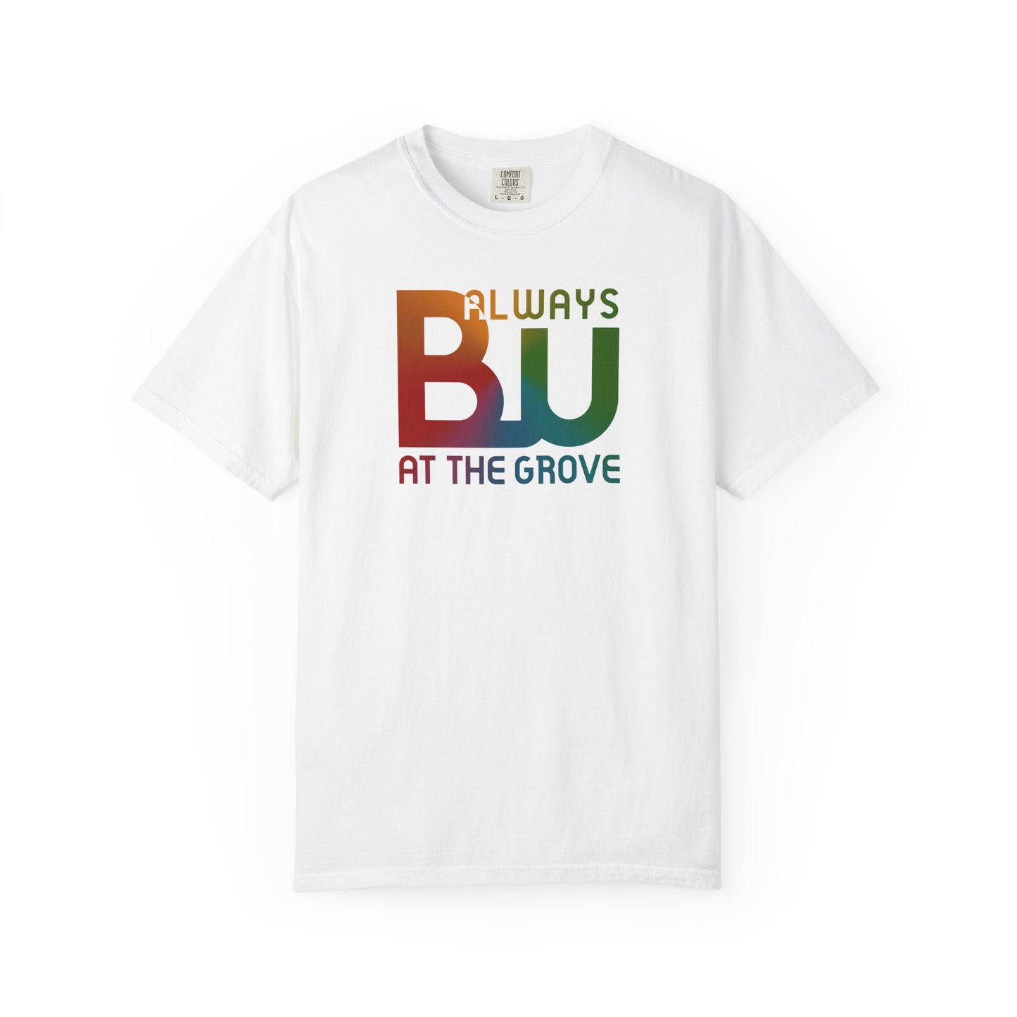 Always BU at the Grove "Wonder is how we Connect" T-Shirt