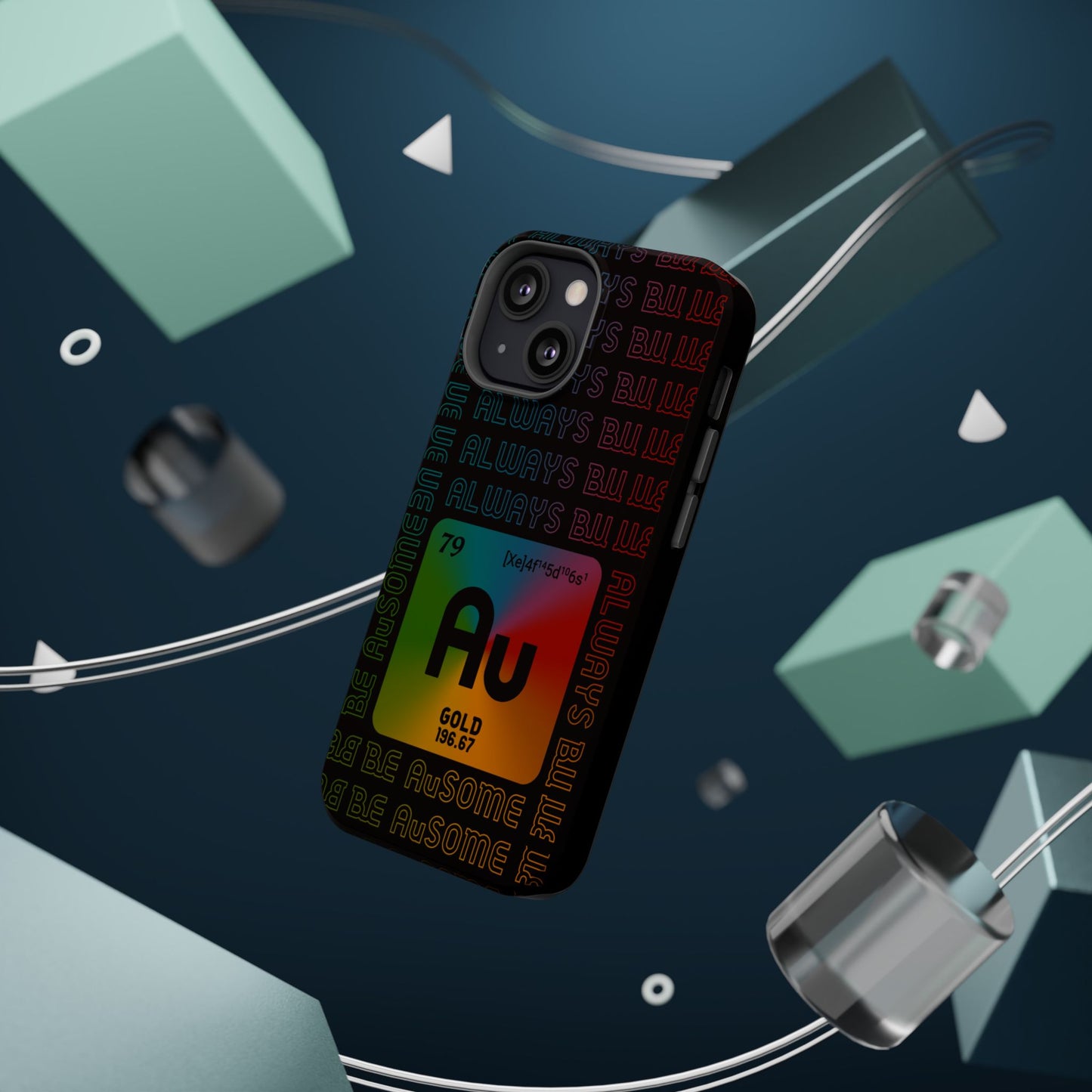 Always Be AuSome — MagSafe® Phone Case "Midnight Edition"