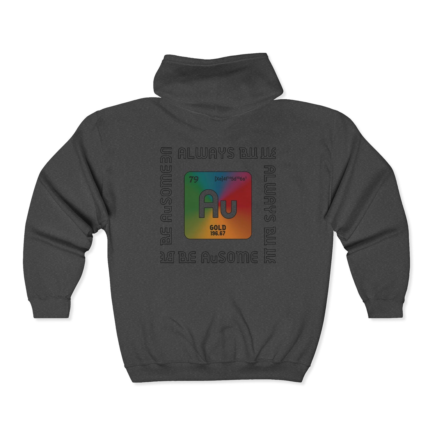 Always Be You at the Grove Zip-Up Hoodie