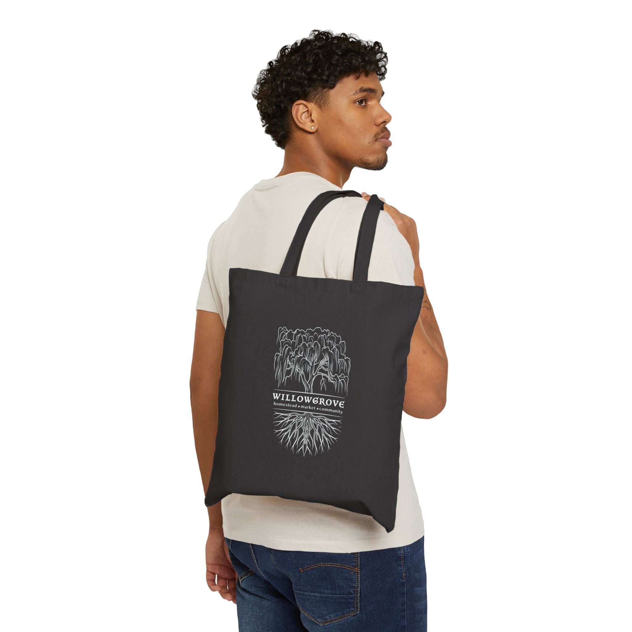 Willowgrove Market: Homestead Tote — Willow Tree Canvas Market Bag