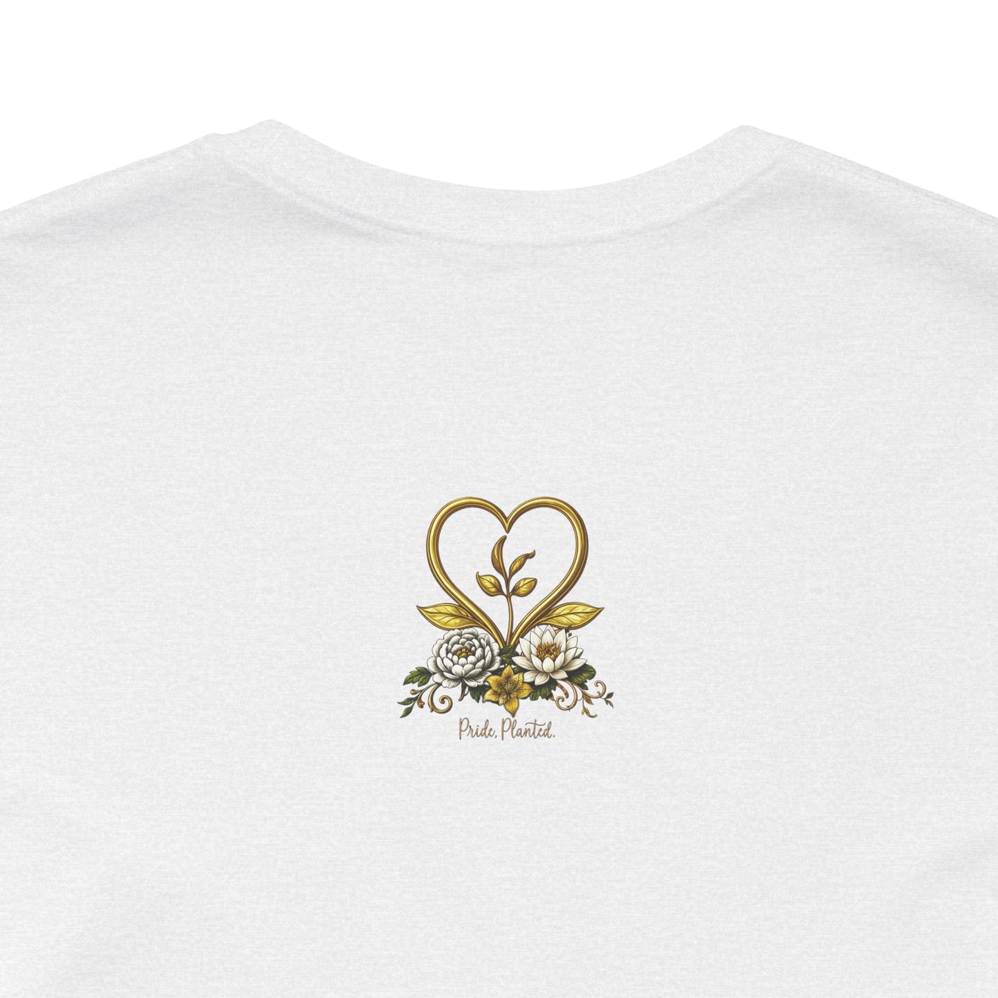 Neuro Queer Pride T-Shirt | Floral Neurodiversity Pride Tee