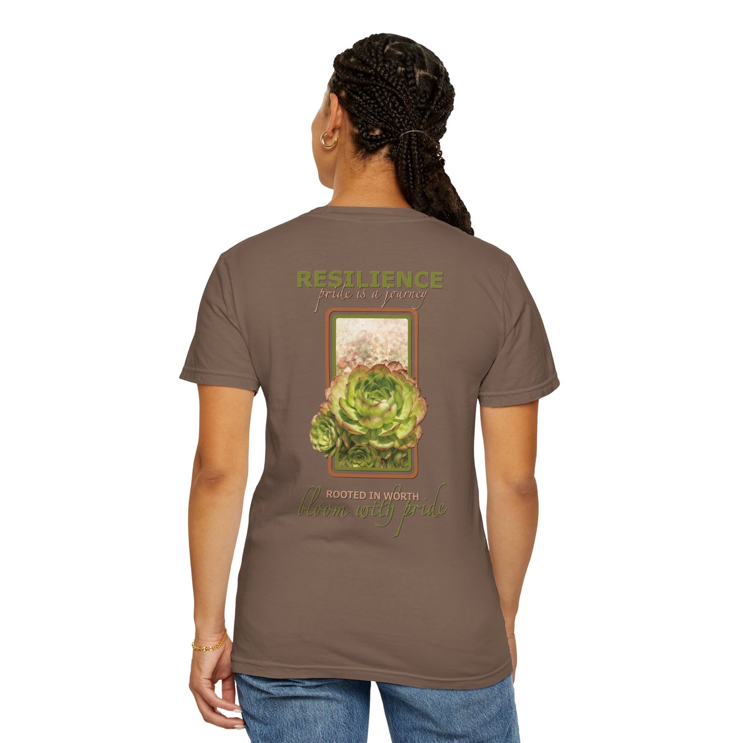 Be You Floral Values T-Shirt | Pride, Planted Collection