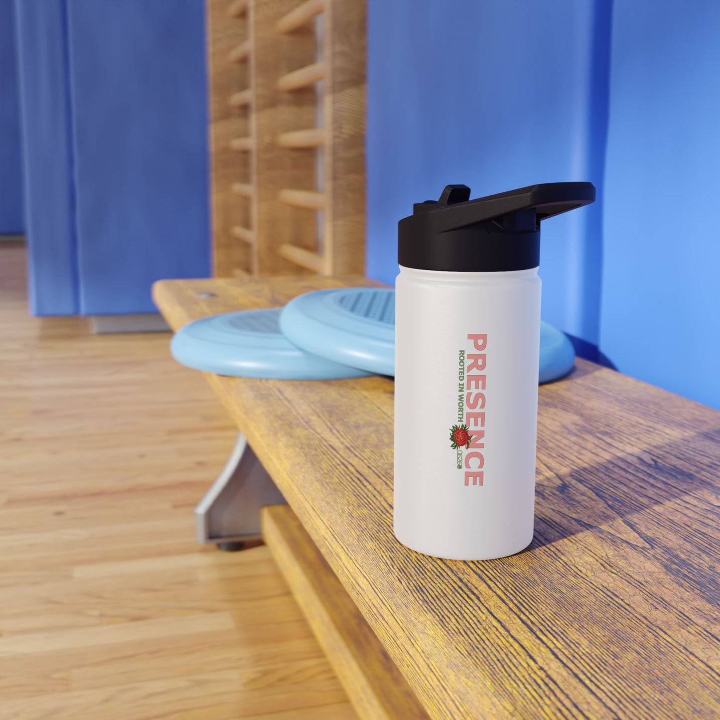 Presence Water Bottle | Pride, Planted: Rooted in Worth Collection