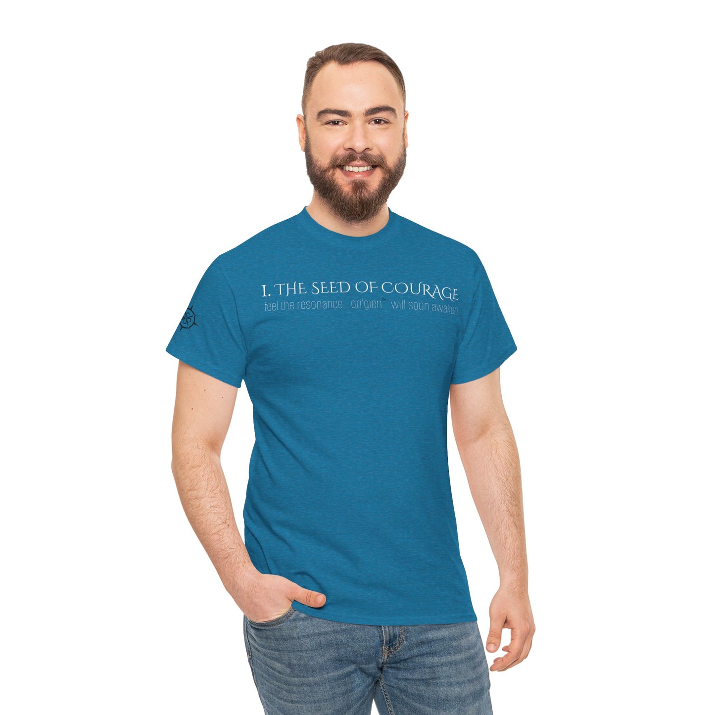 Resonant Collection — 'The Seed of Courage' Sneak Peak Graphic Tee
