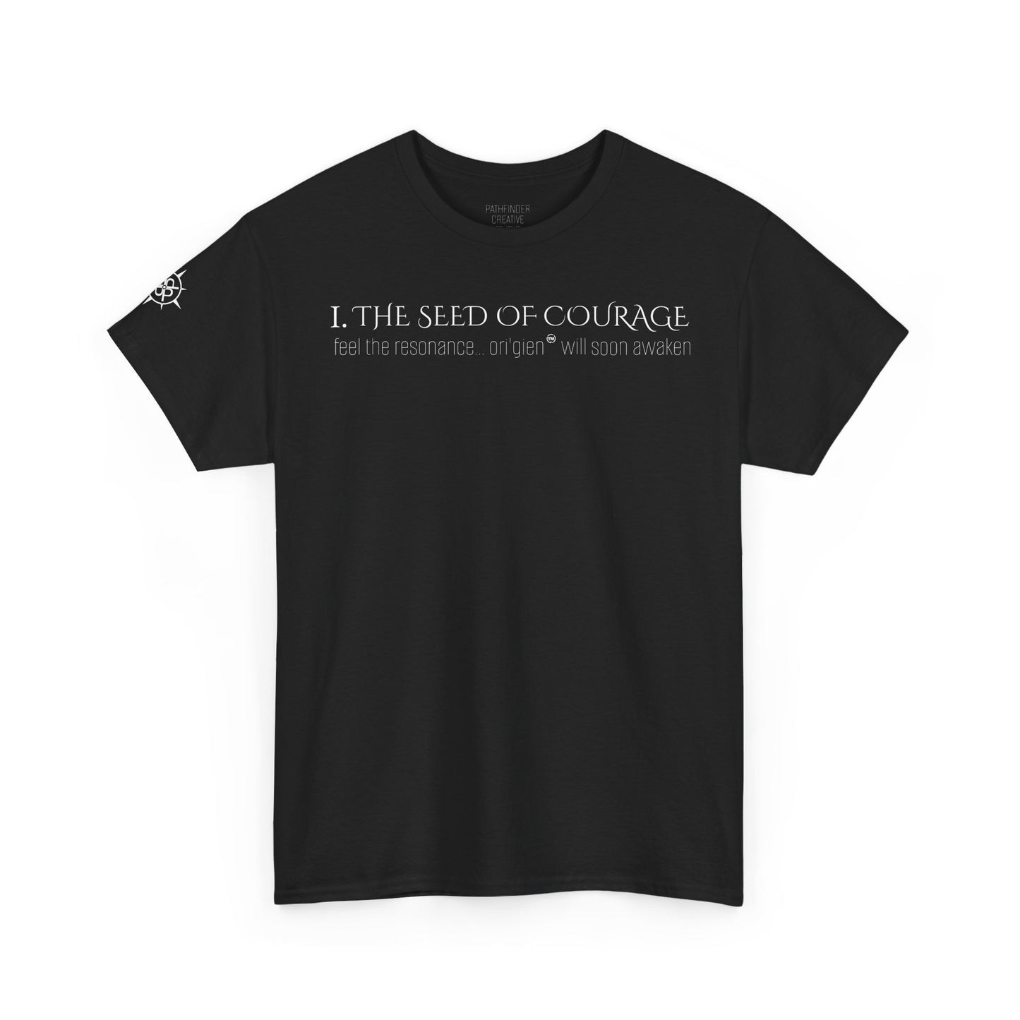 Resonant Collection — 'The Seed of Courage' Sneak Peak Graphic Tee