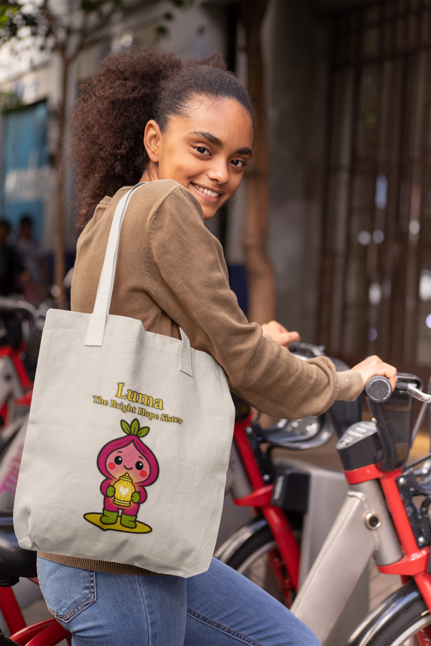 Heartlight Series | The Heartlight Twins – Canvas Tote