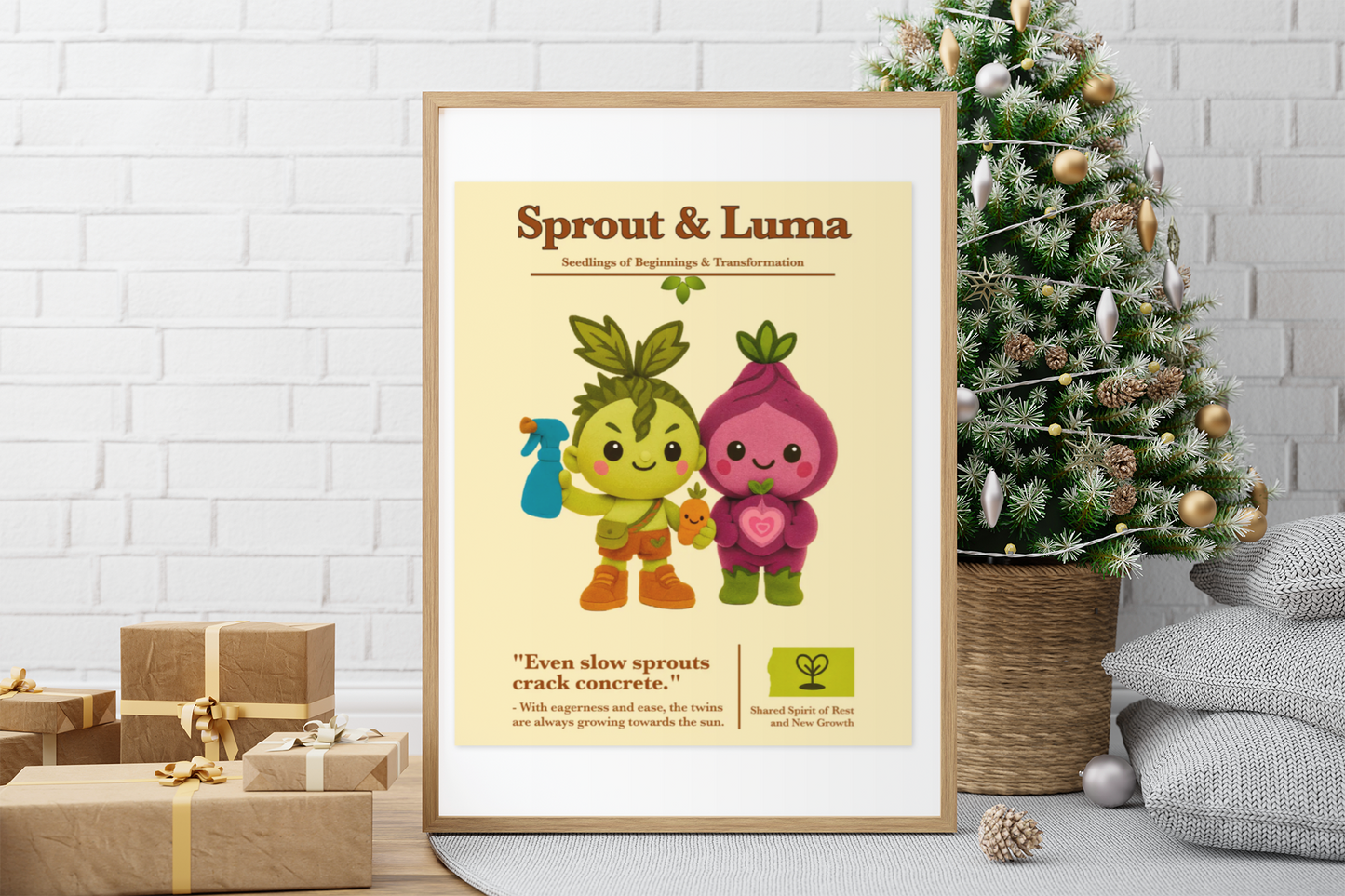 Grove Series | Sprout & Luma – Art Print