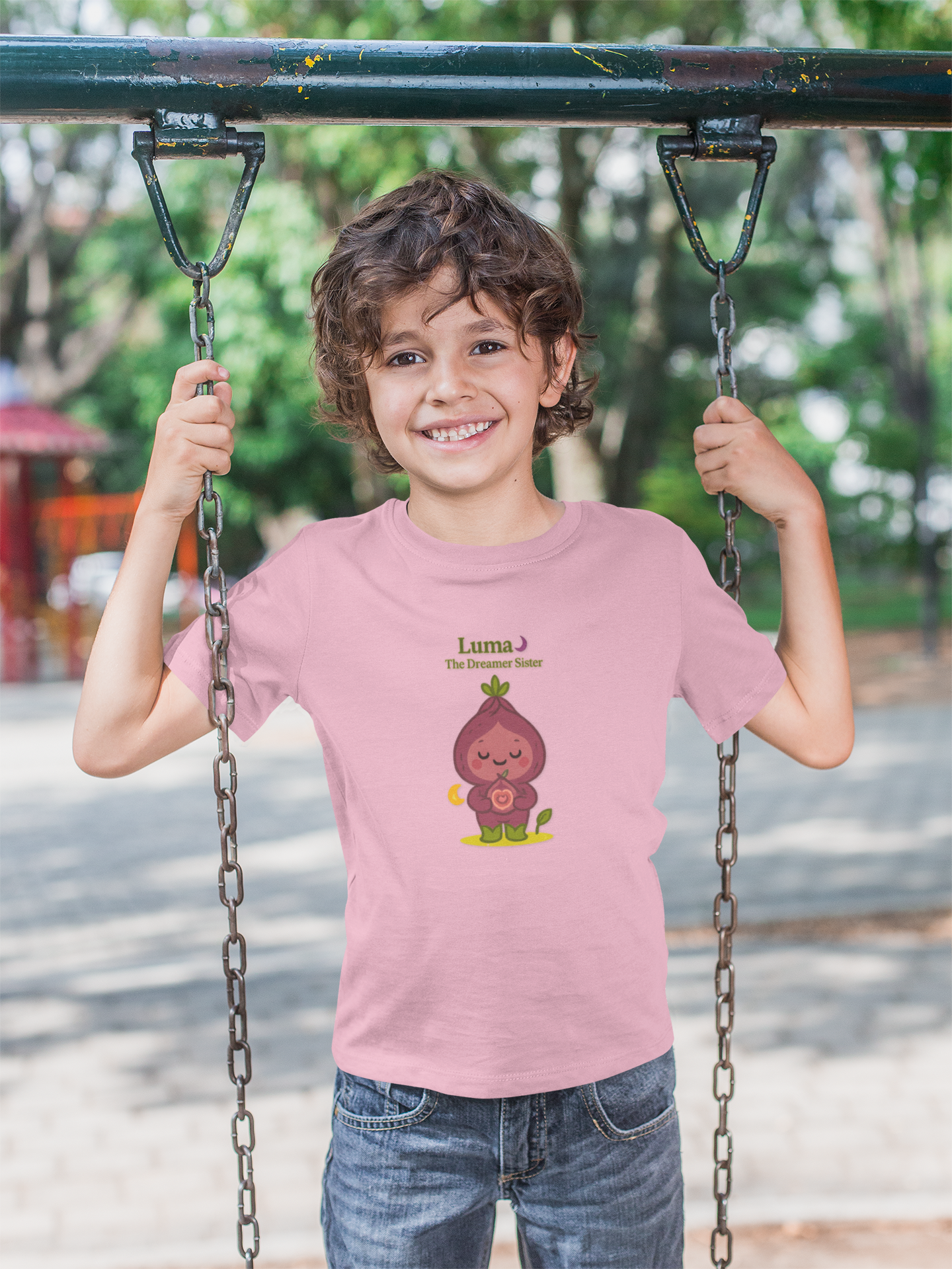 Grove Series | Luma the Dreamer – Youth T-Shirt