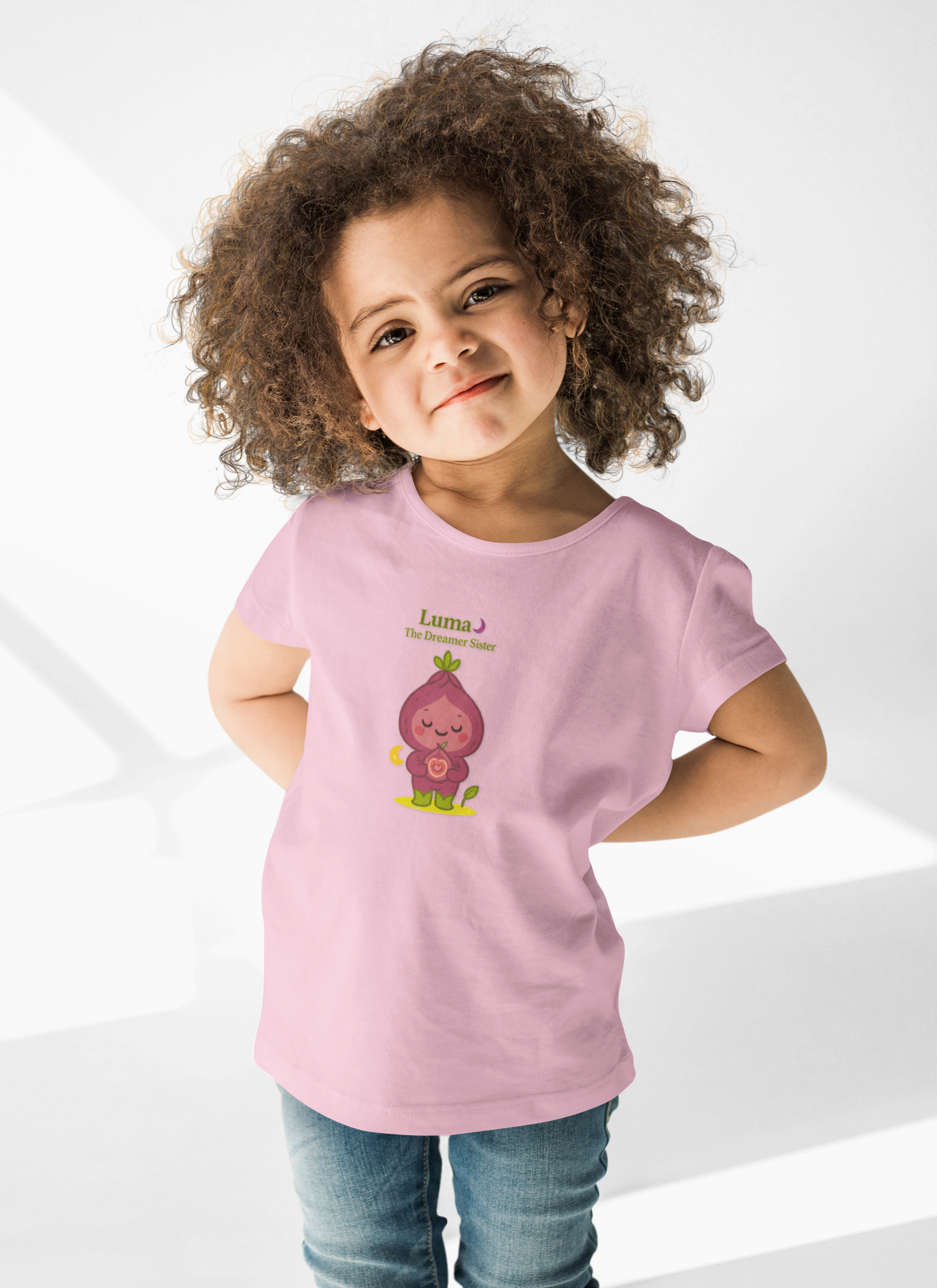 Grove Series | Luma the Dreamer – Youth T-Shirt