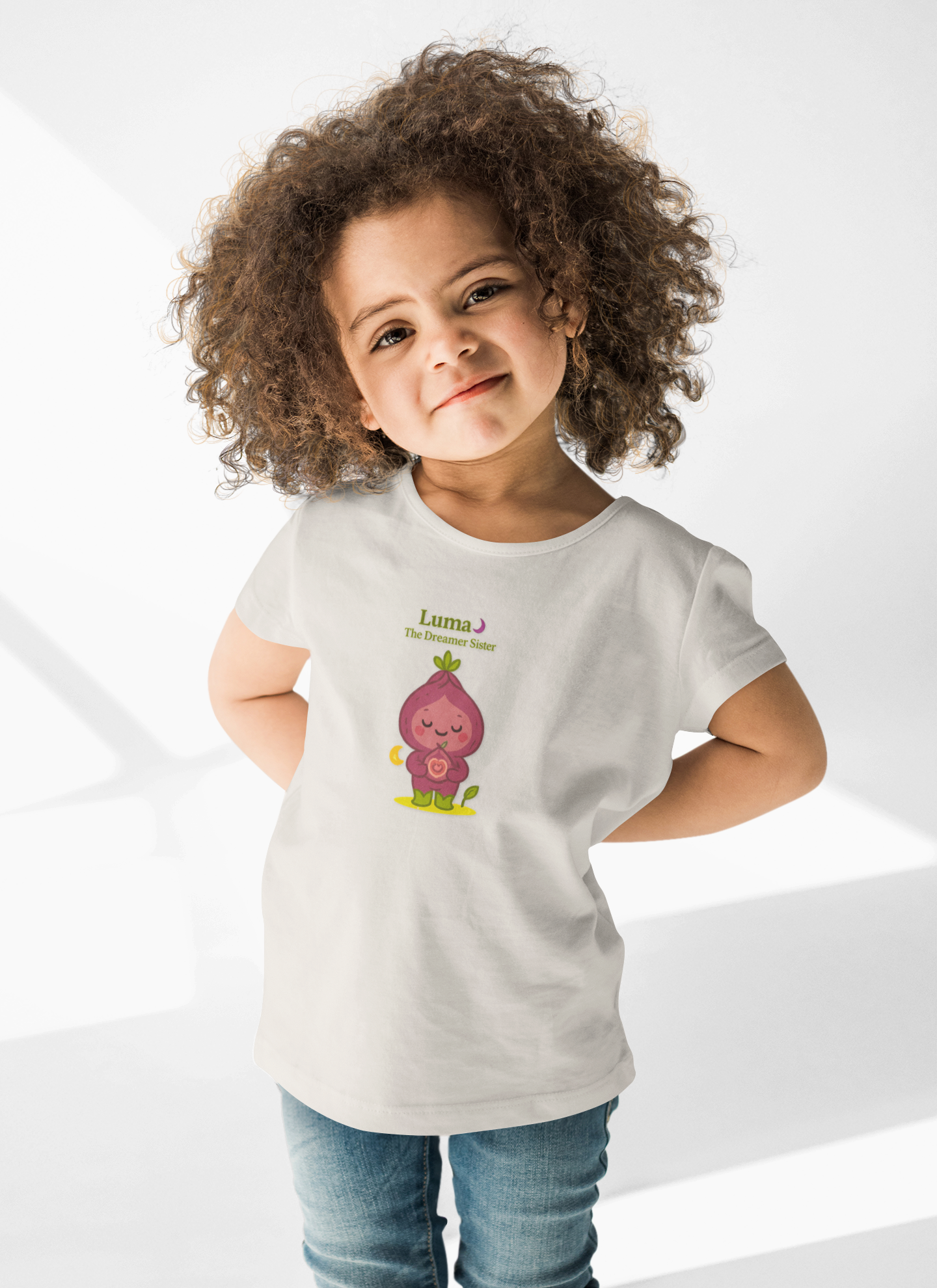 Grove Series | Luma the Dreamer – Youth T-Shirt