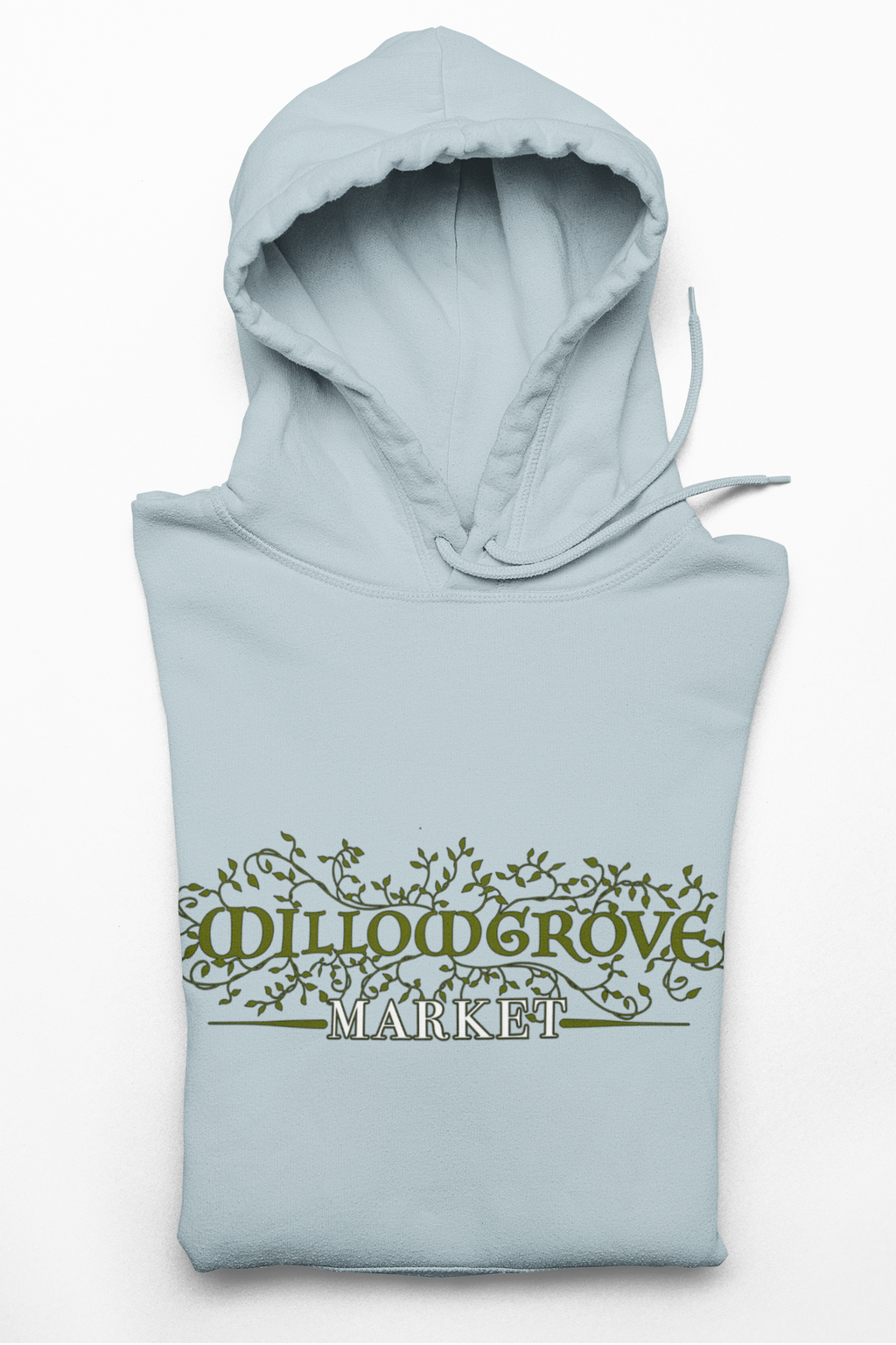 Willowgrove Market: Roots Brand Logo Hoodie