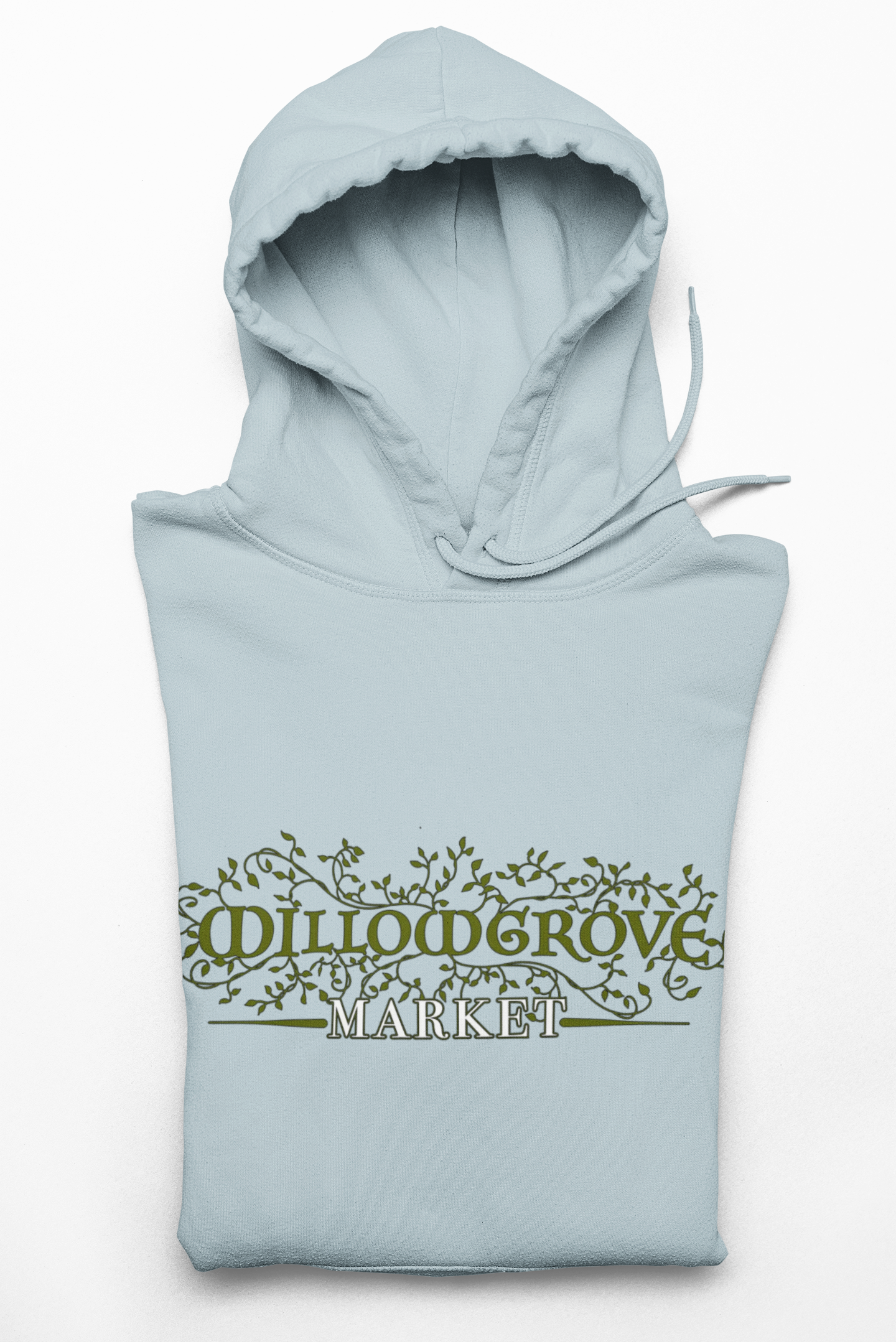 Willowgrove Market: Roots Brand Logo Hoodie