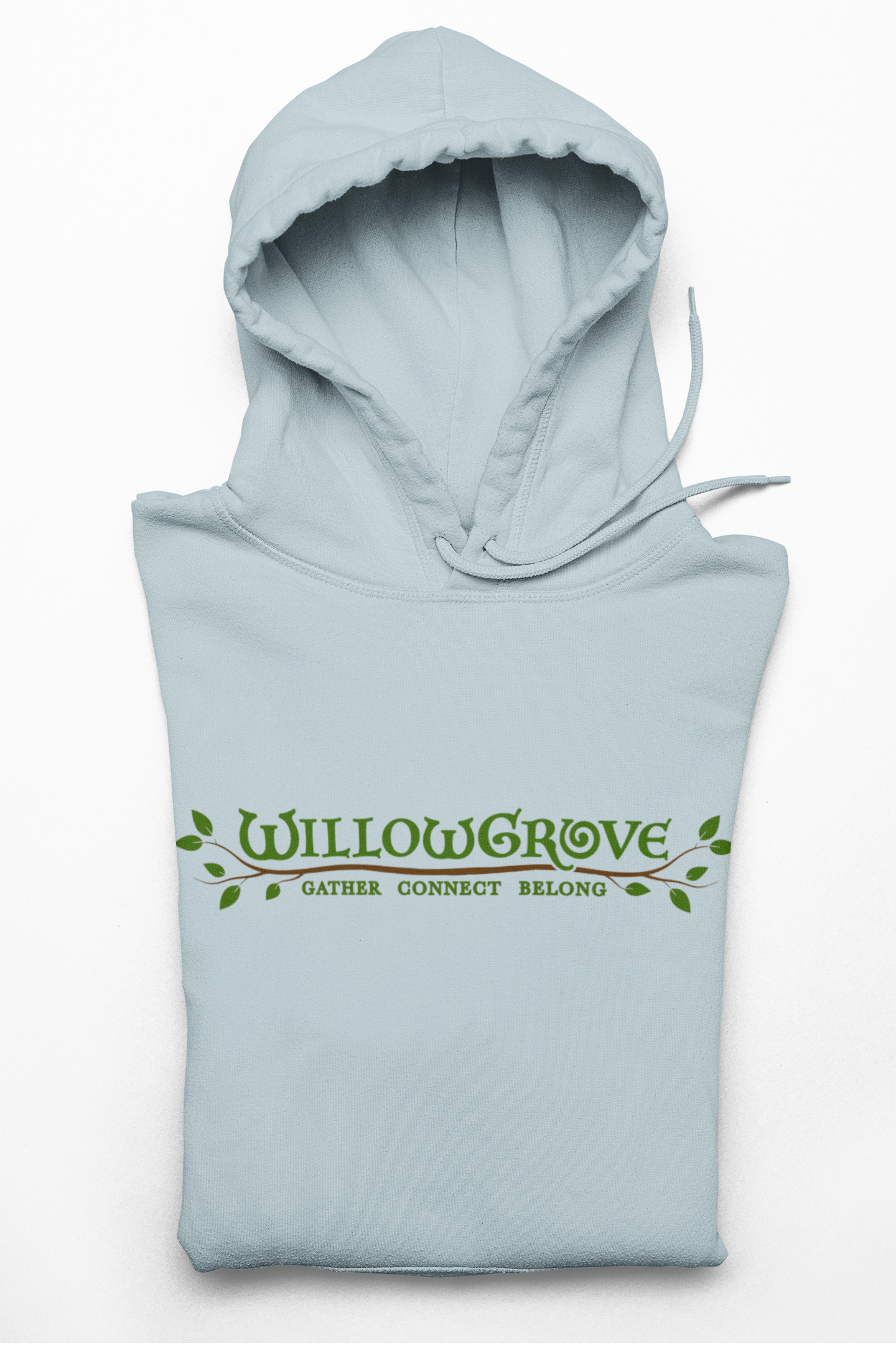 The Marketplace Collection: WillowGrove Signature Roots Hoodie