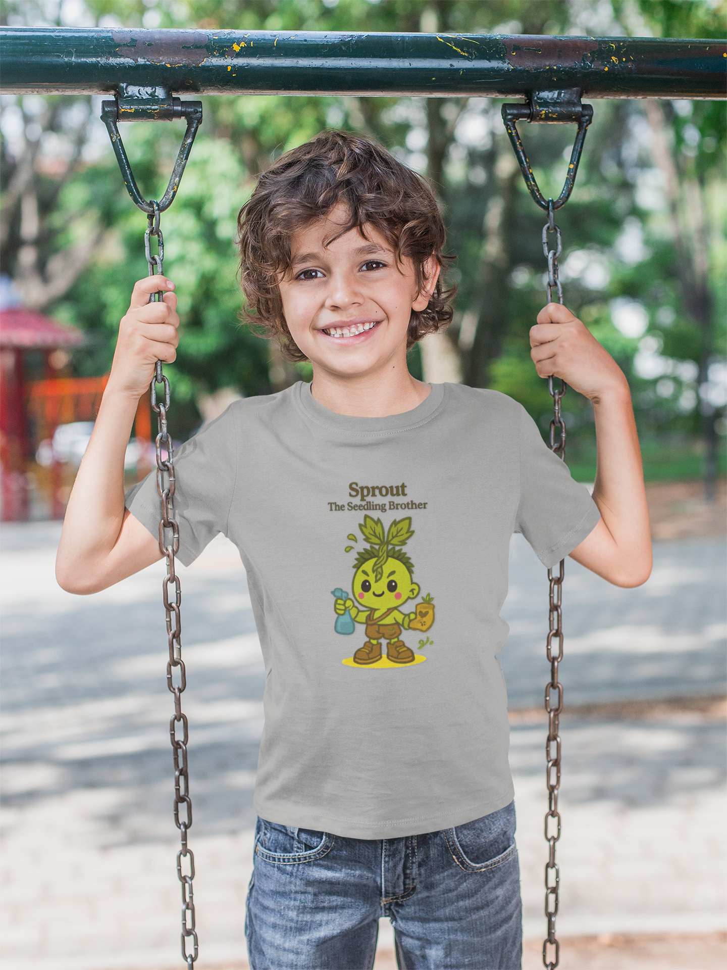 Grove Series | Sprout the Seedling – Youth T-Shirt