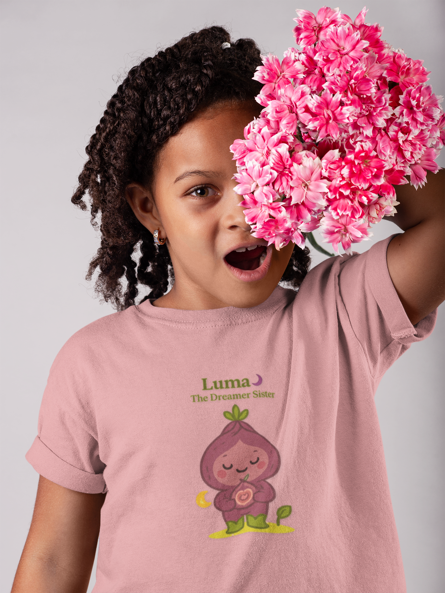 Grove Series | Luma the Dreamer – Youth T-Shirt