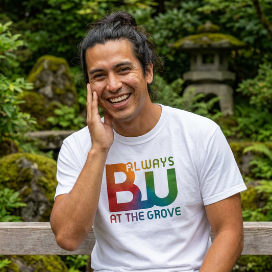 Always BU at the Grove "Wonder is how we Connect" T-Shirt