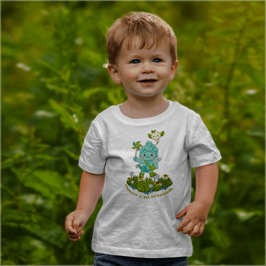 Always BU Curiosity Is My Superpower Tee — Breezie & Nimbus