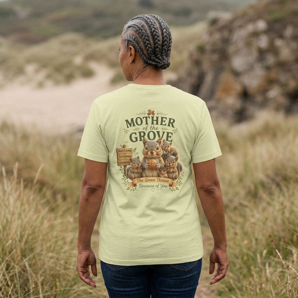 Mother of the Grove T-Shirt — Tribute Tee for Caregivers & Community Builders