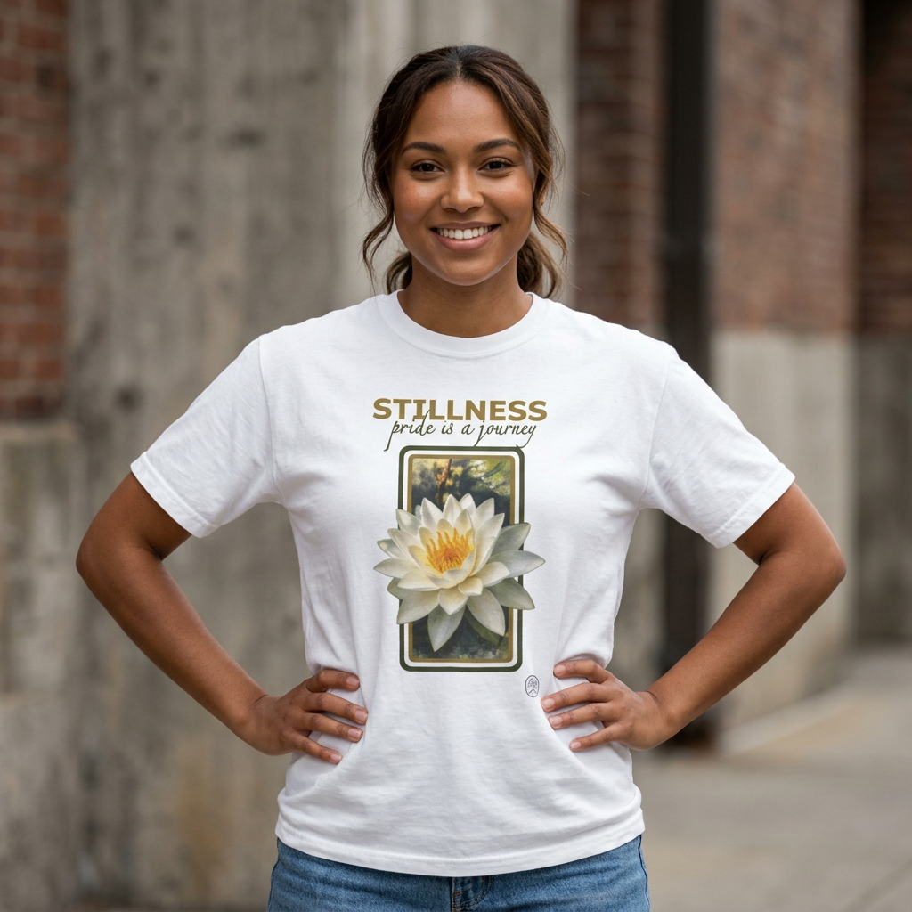 Floral Values T-Shirt | Pride, Planted Collection