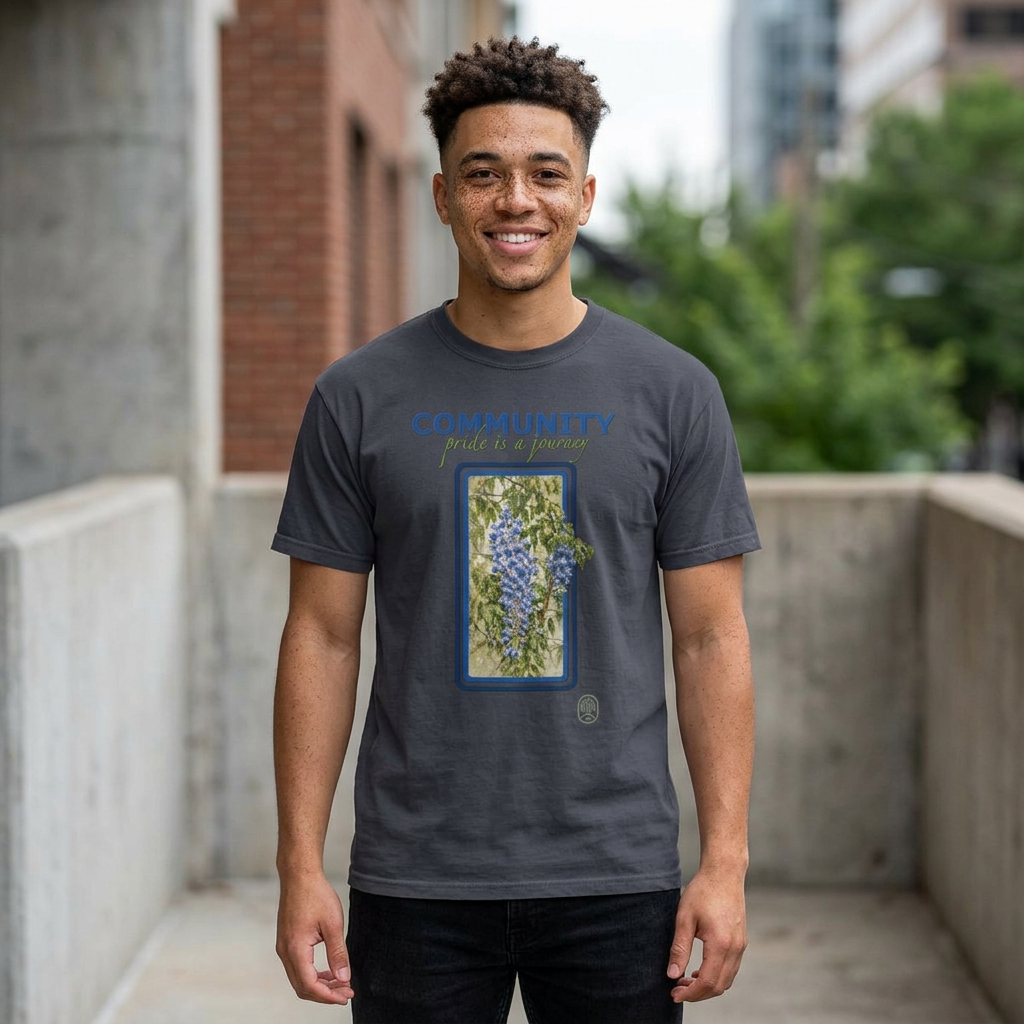 Floral Values T-Shirt | Pride, Planted Collection