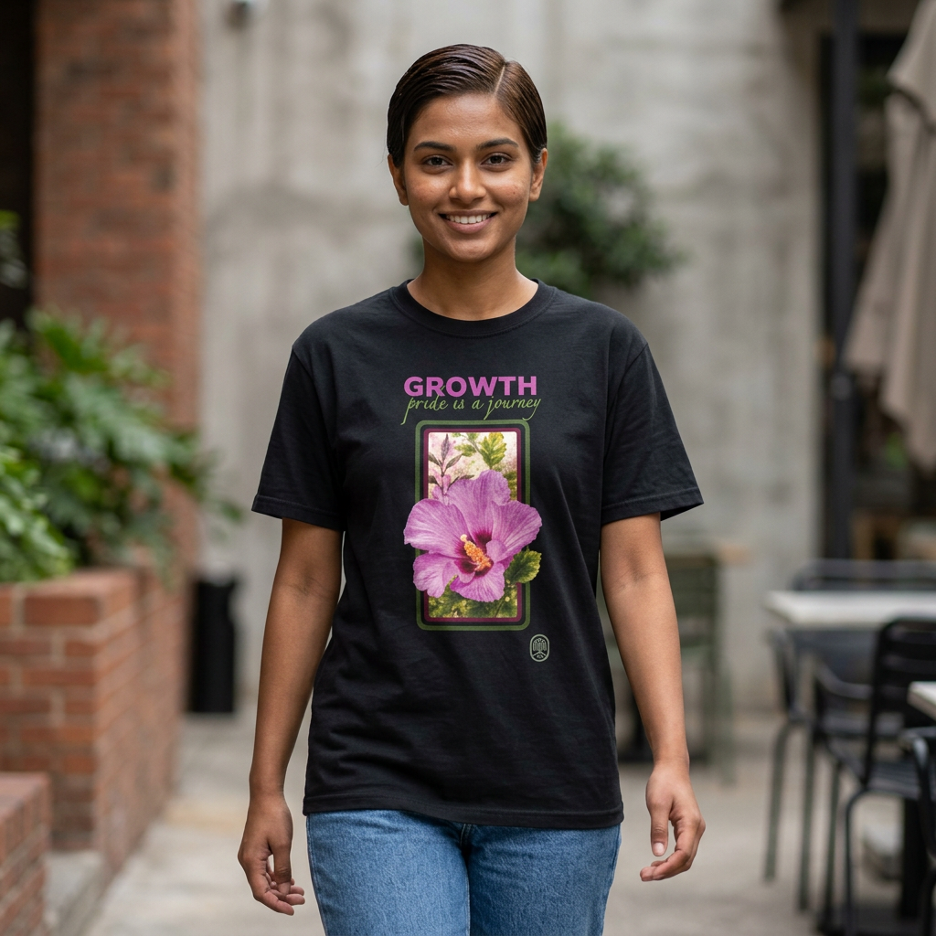Floral Values T-Shirt | Pride, Planted Collection