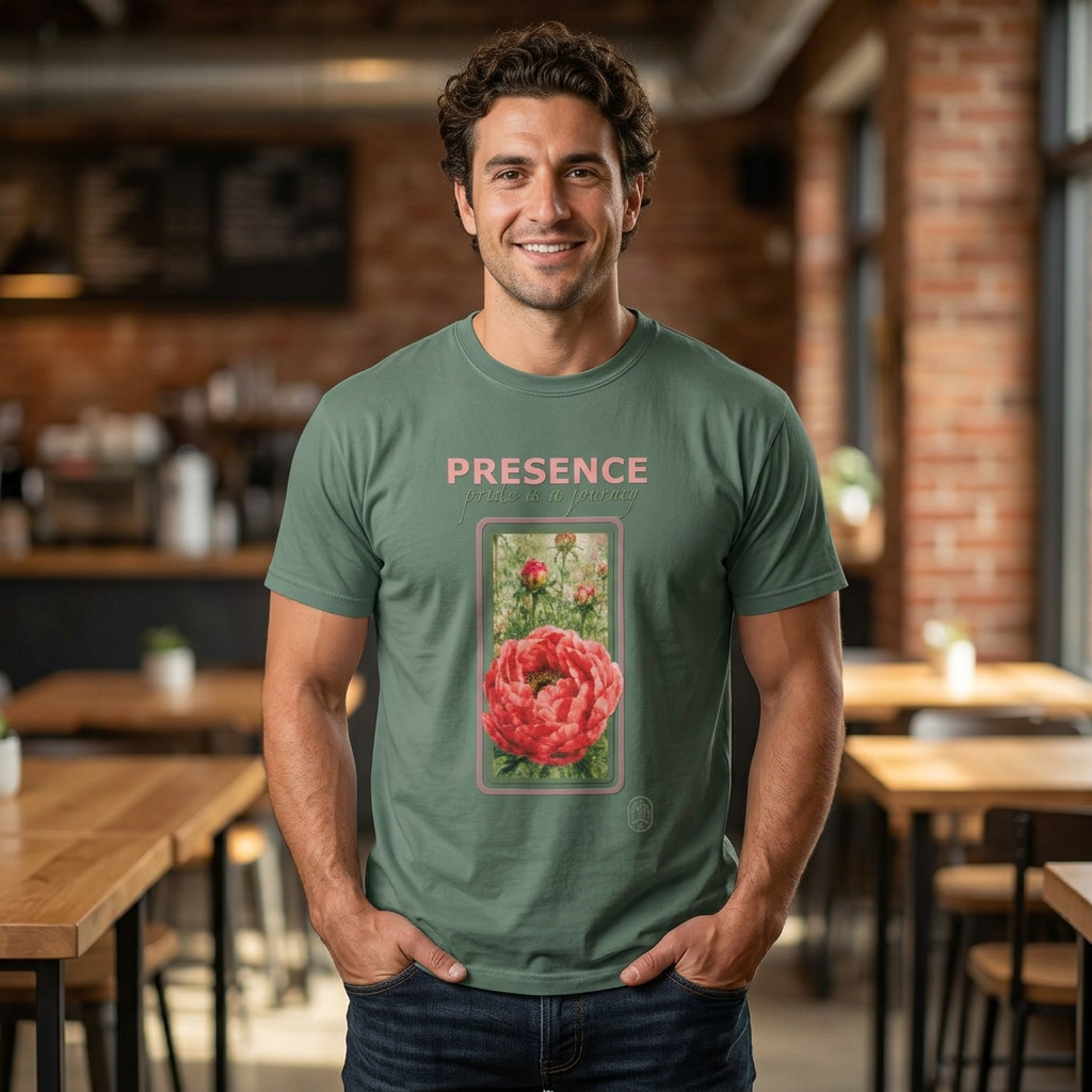 Floral Values T-Shirt | Pride, Planted Collection