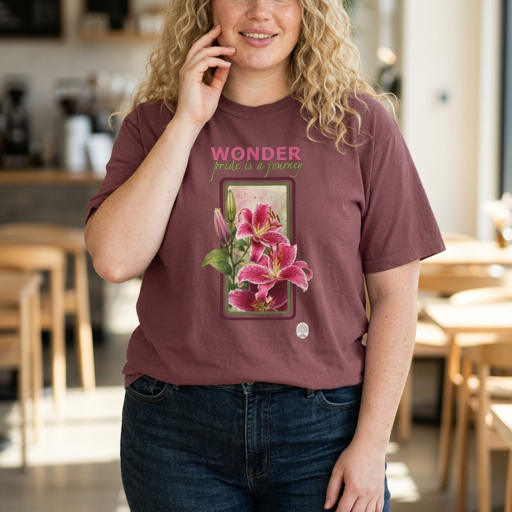 Floral Values T-Shirt | Pride, Planted Collection