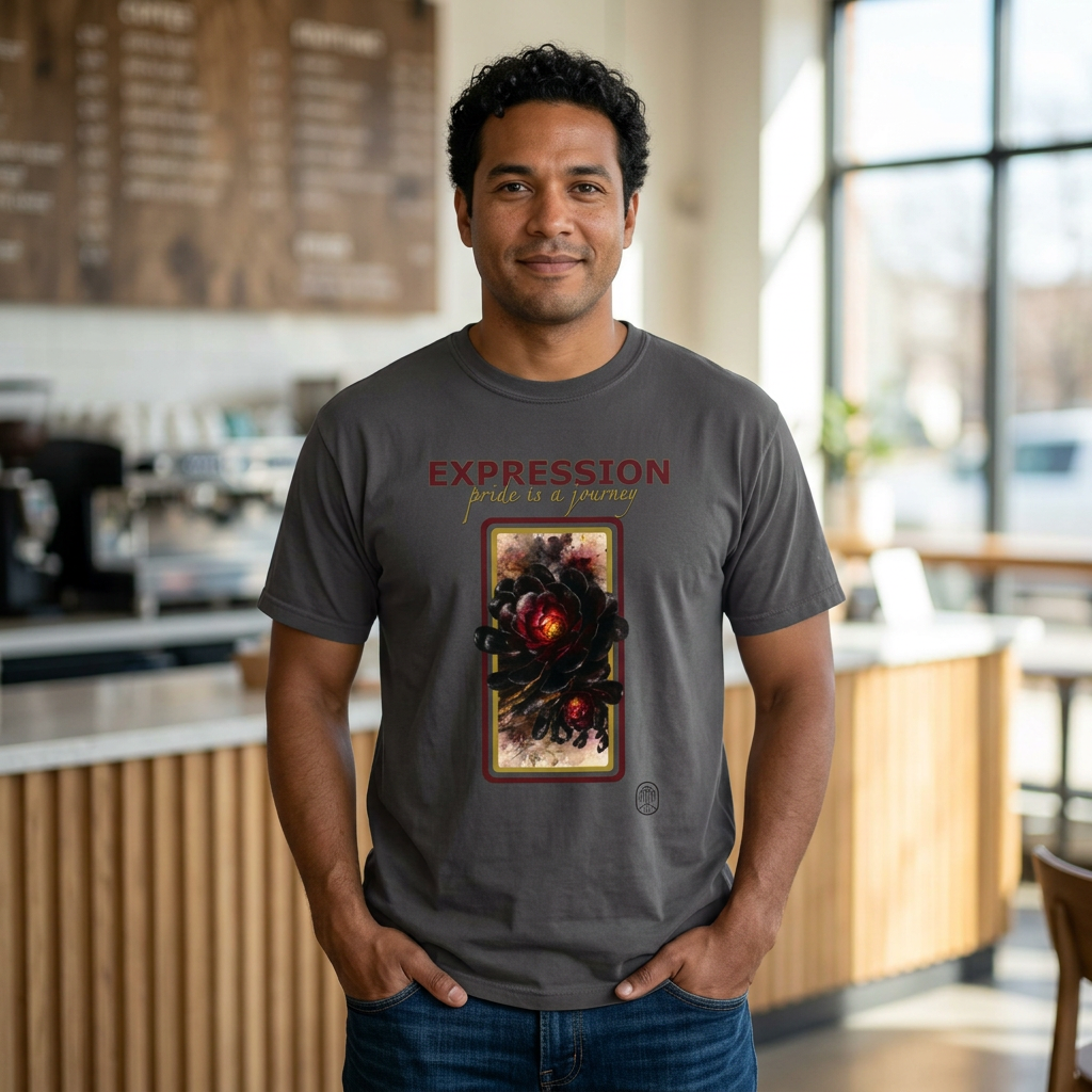 Floral Values T-Shirt | Pride, Planted Collection