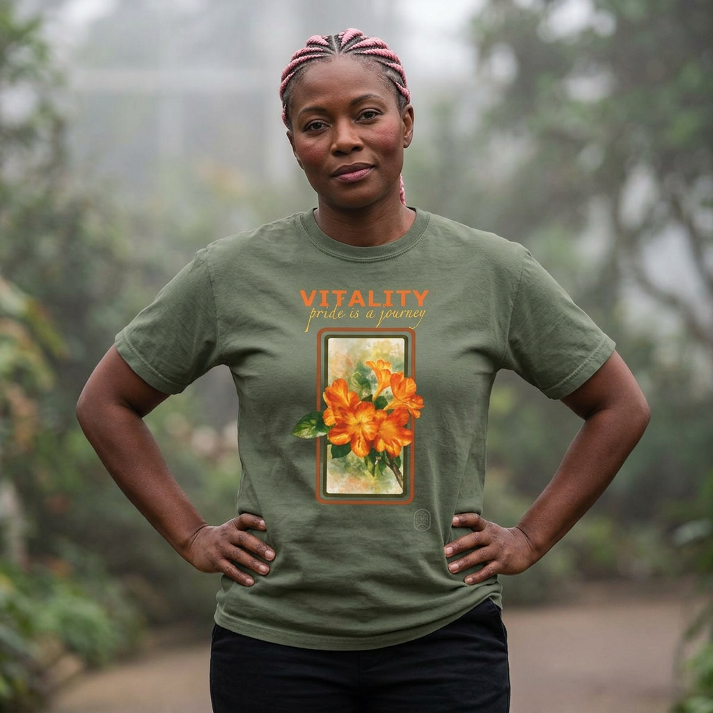 Floral Values T-Shirt | Pride, Planted Collection