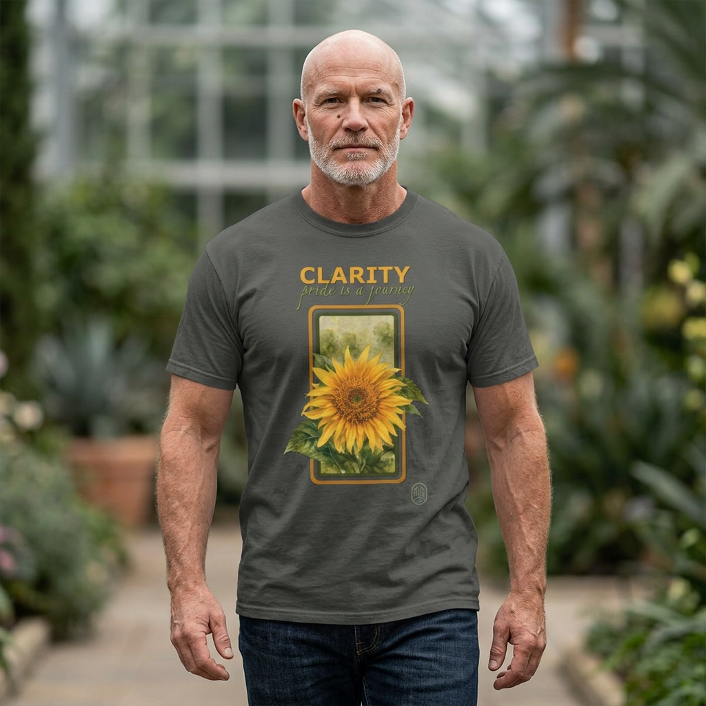 Floral Values T-Shirt | Pride, Planted Collection