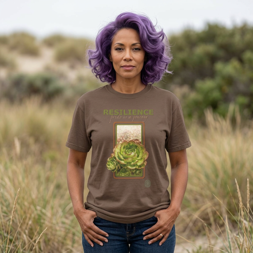 Floral Values T-Shirt | Pride, Planted Collection