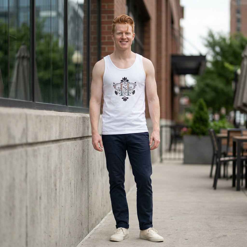 Pride, Planted Tank Top — Rooted in Worth Botanical Pride Tank