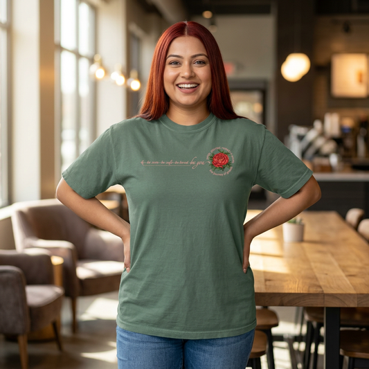 "Be You" Floral Values T-Shirt | Pride, Planted Collection