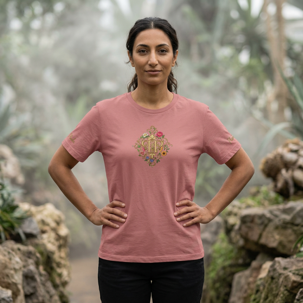 Botanical Pride T-Shirt | Floral Neurodiversity Pride Tee