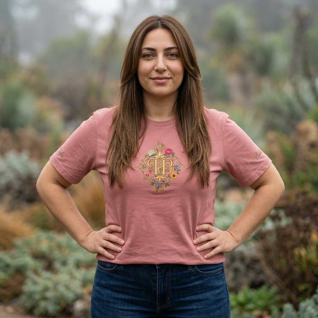 Botanical Pride T-Shirt | Floral Neurodiversity Pride Tee