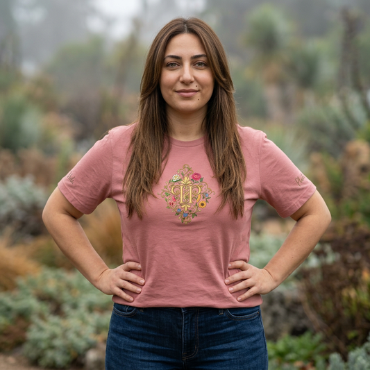 Botanical Pride T-Shirt | Floral Neurodiversity Pride Tee