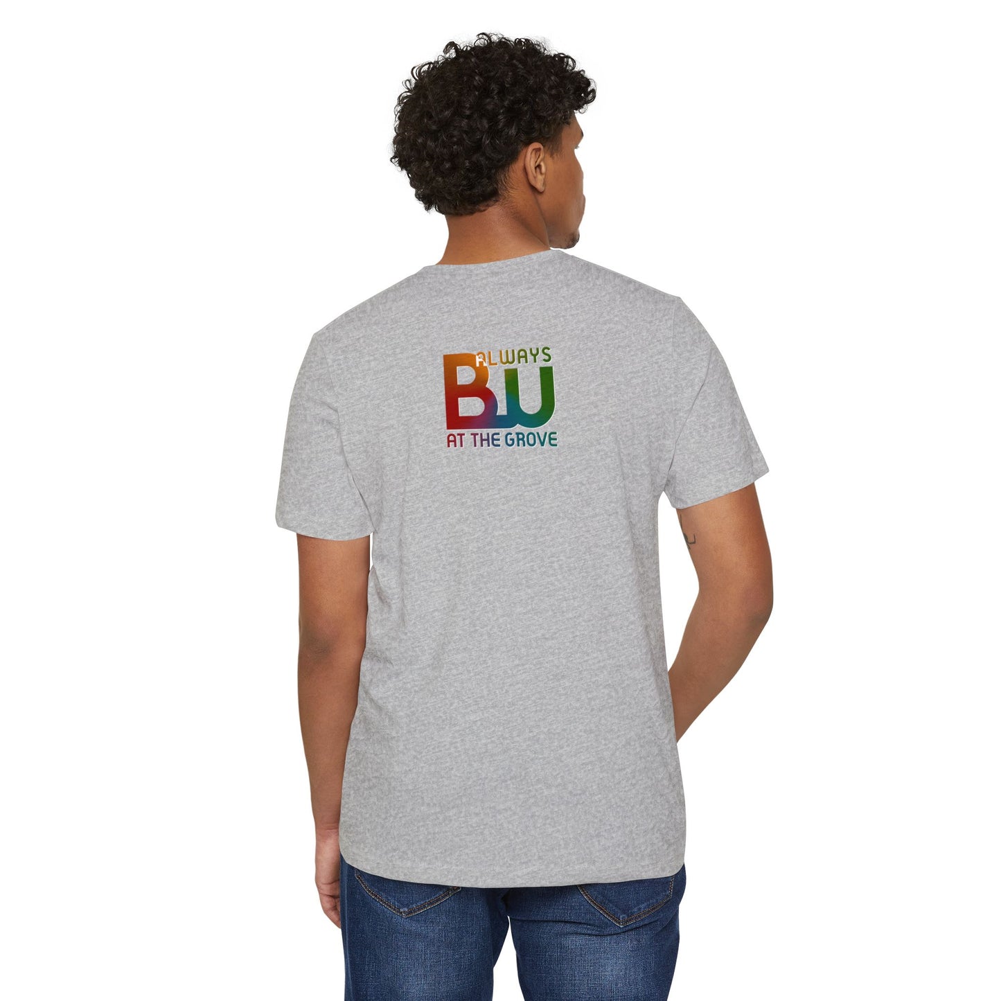 Au Element Rainbow Tee — “Always Be Au” Science T-Shirt