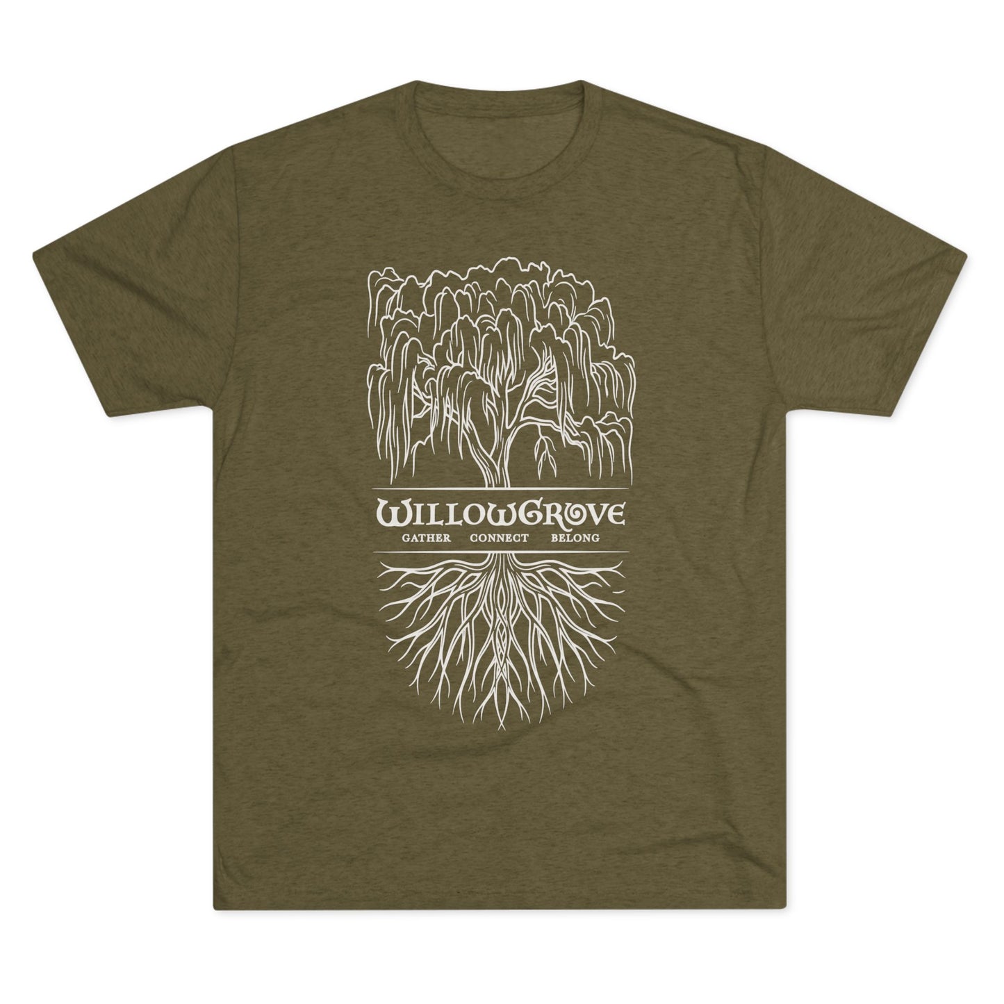 Arbor Series | Grove Logo – Tri-Blend T-Shirt