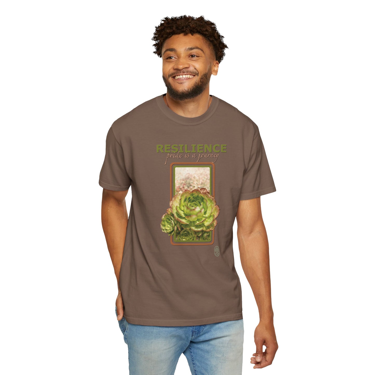 Floral Values T-Shirt | Pride, Planted Collection