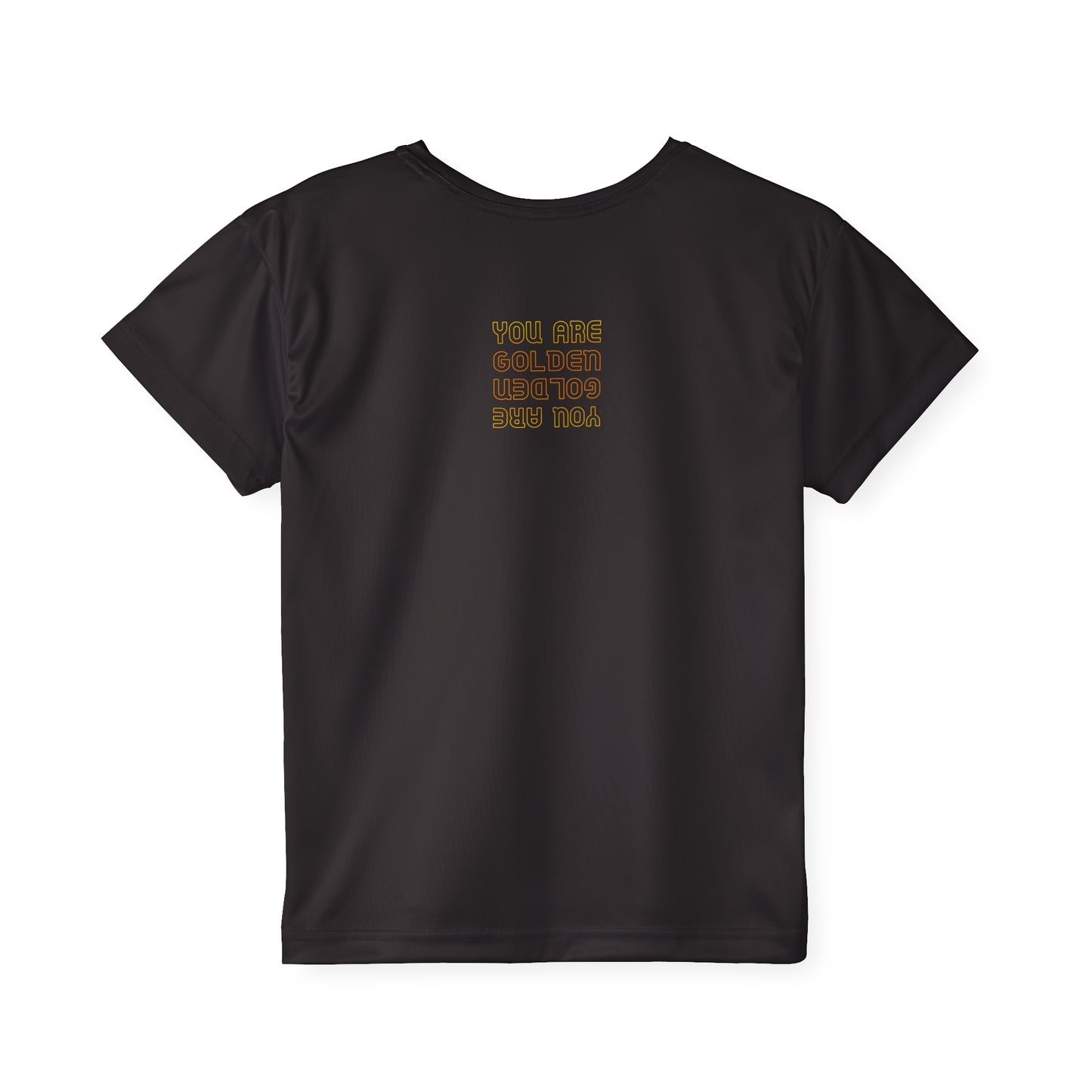 Always BU " You are Golden Midnight Edition" — Kids Sports Jersey