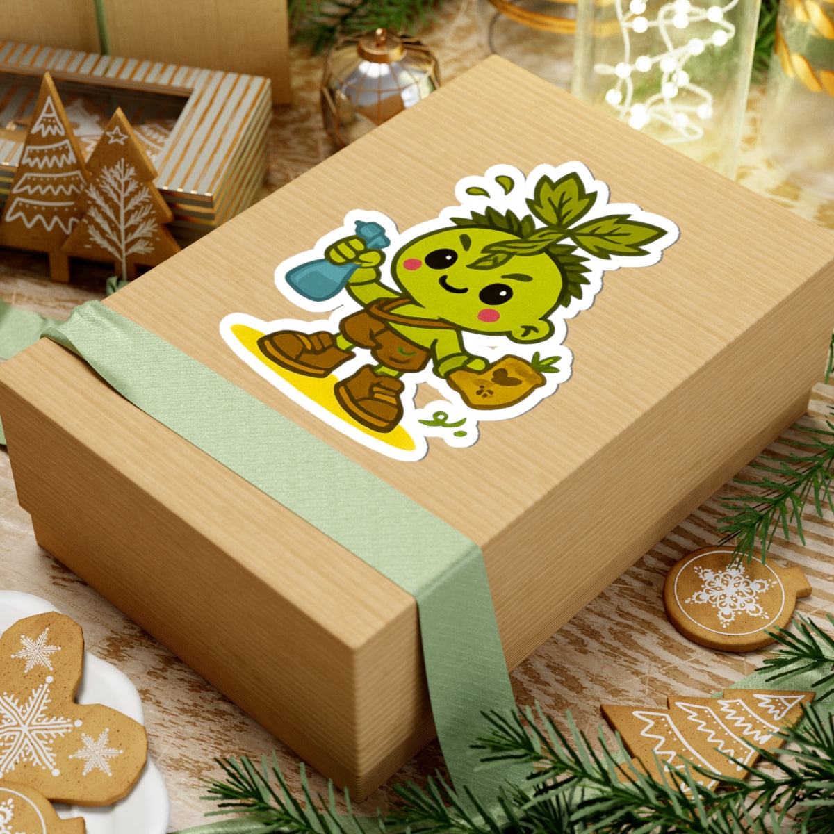 Grove Series | Sprout – Vinyl Sticker