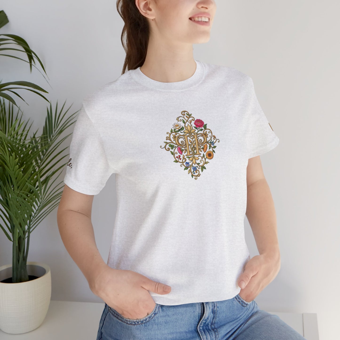 Botanical Pride T-Shirt | Floral Neurodiversity Pride Tee