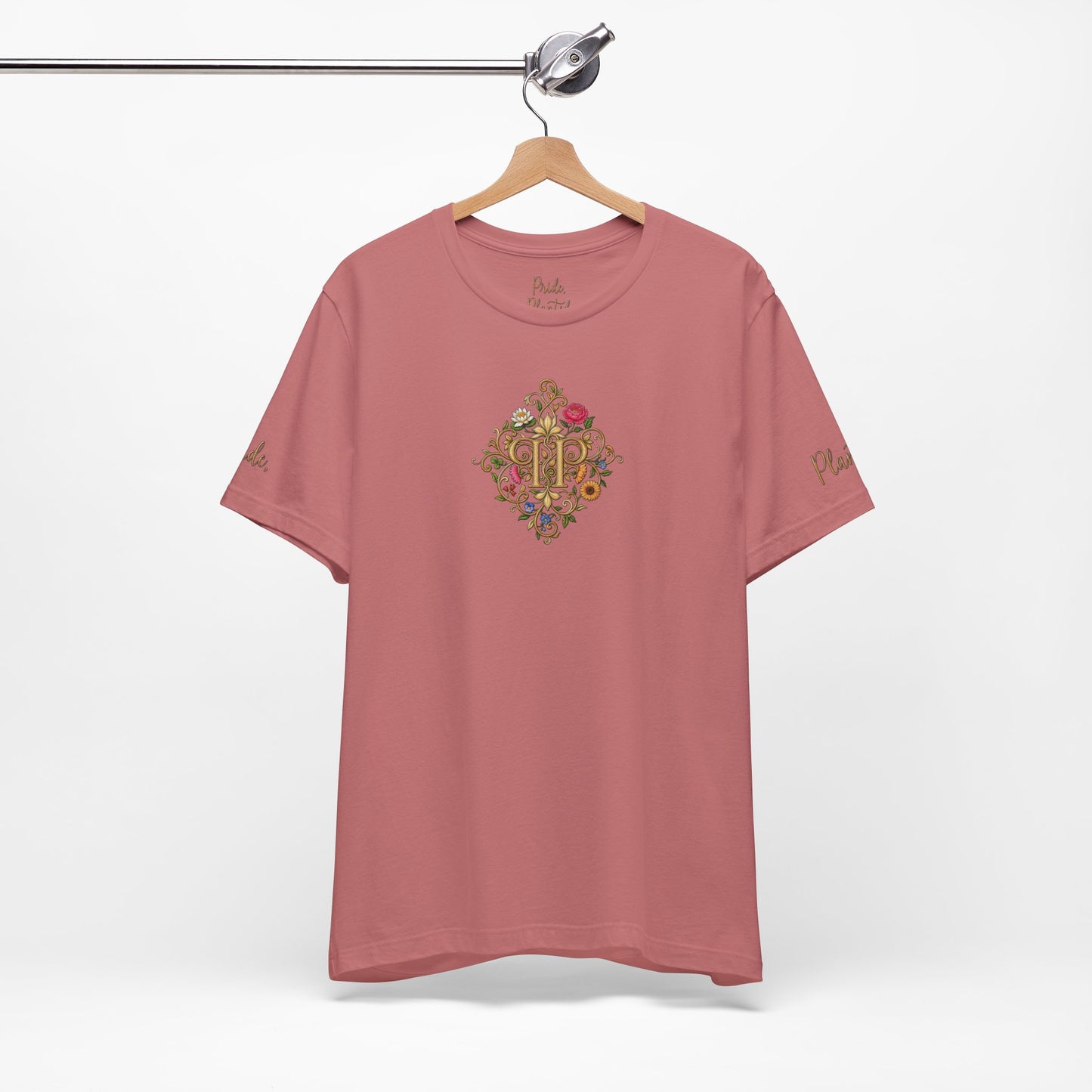 Botanical Pride T-Shirt | Floral Neurodiversity Pride Tee