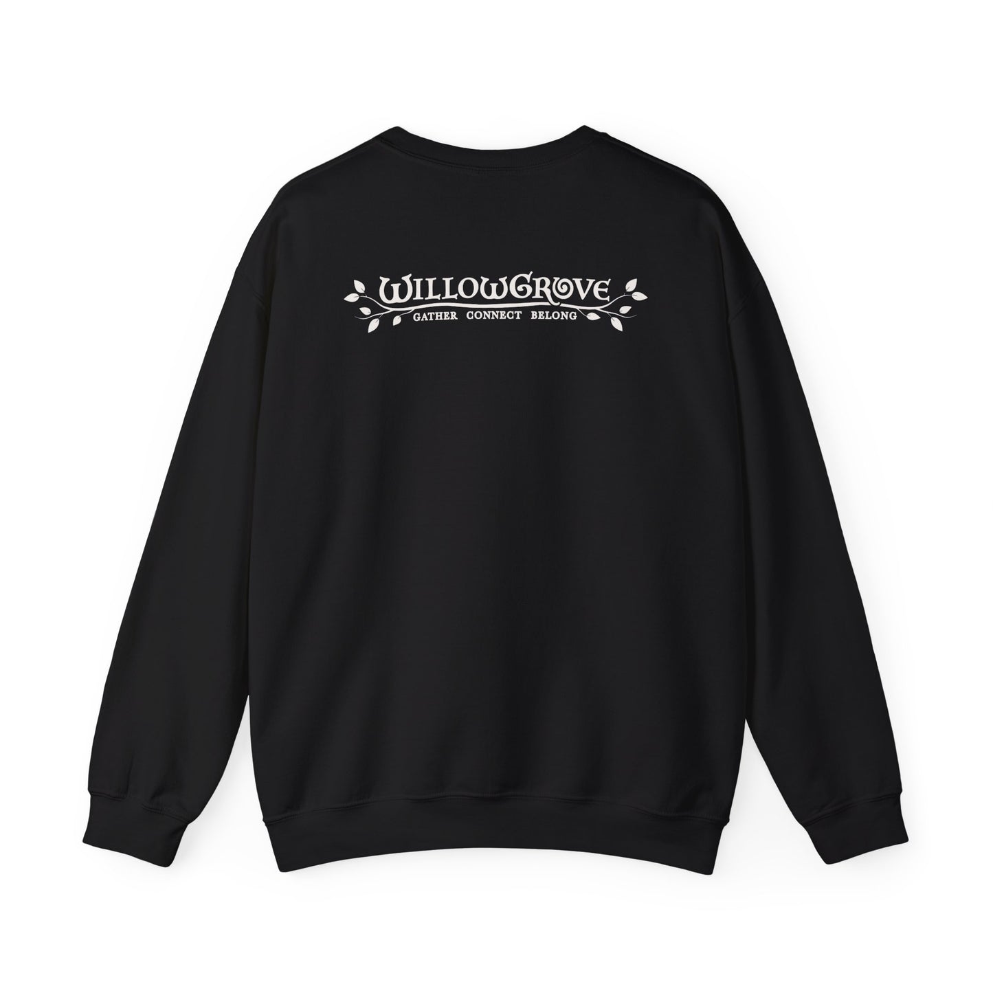 Arbor Series | WillowGrove Roots – Crewneck Sweatshirt