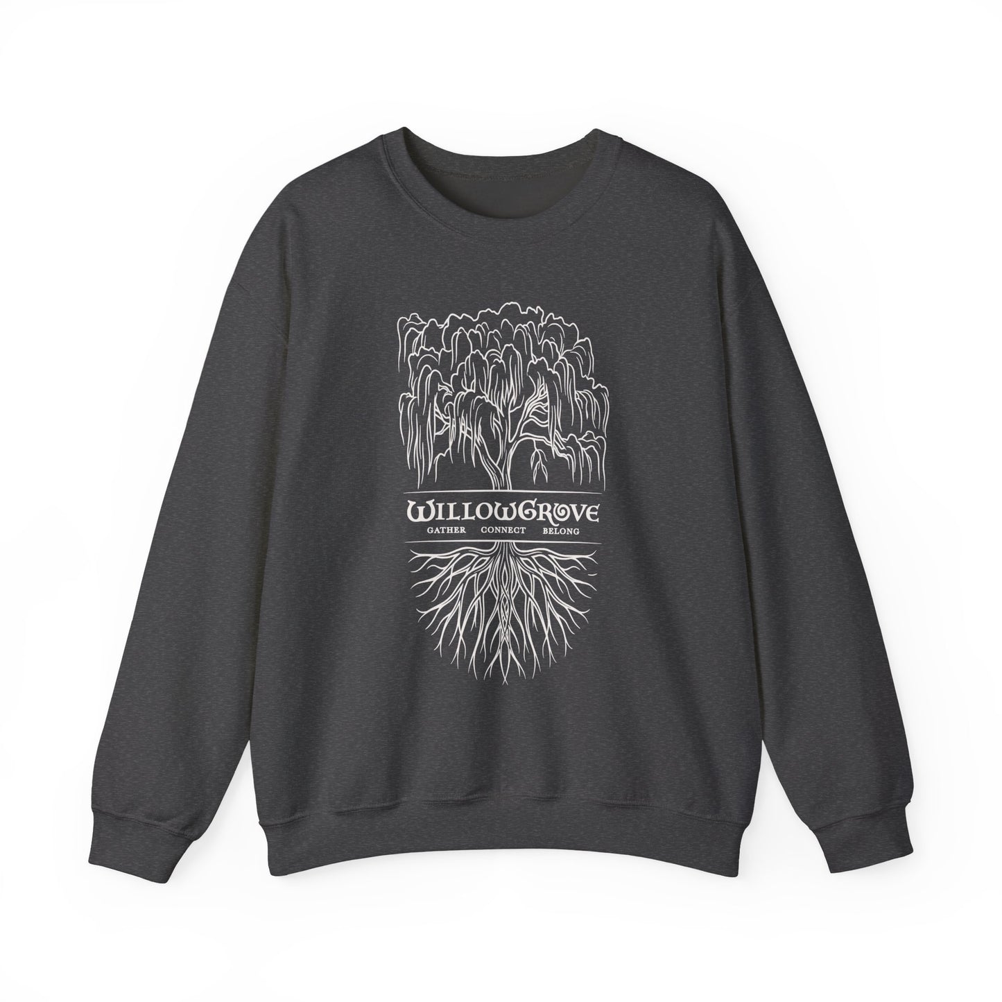 Arbor Series | WillowGrove Roots – Crewneck Sweatshirt