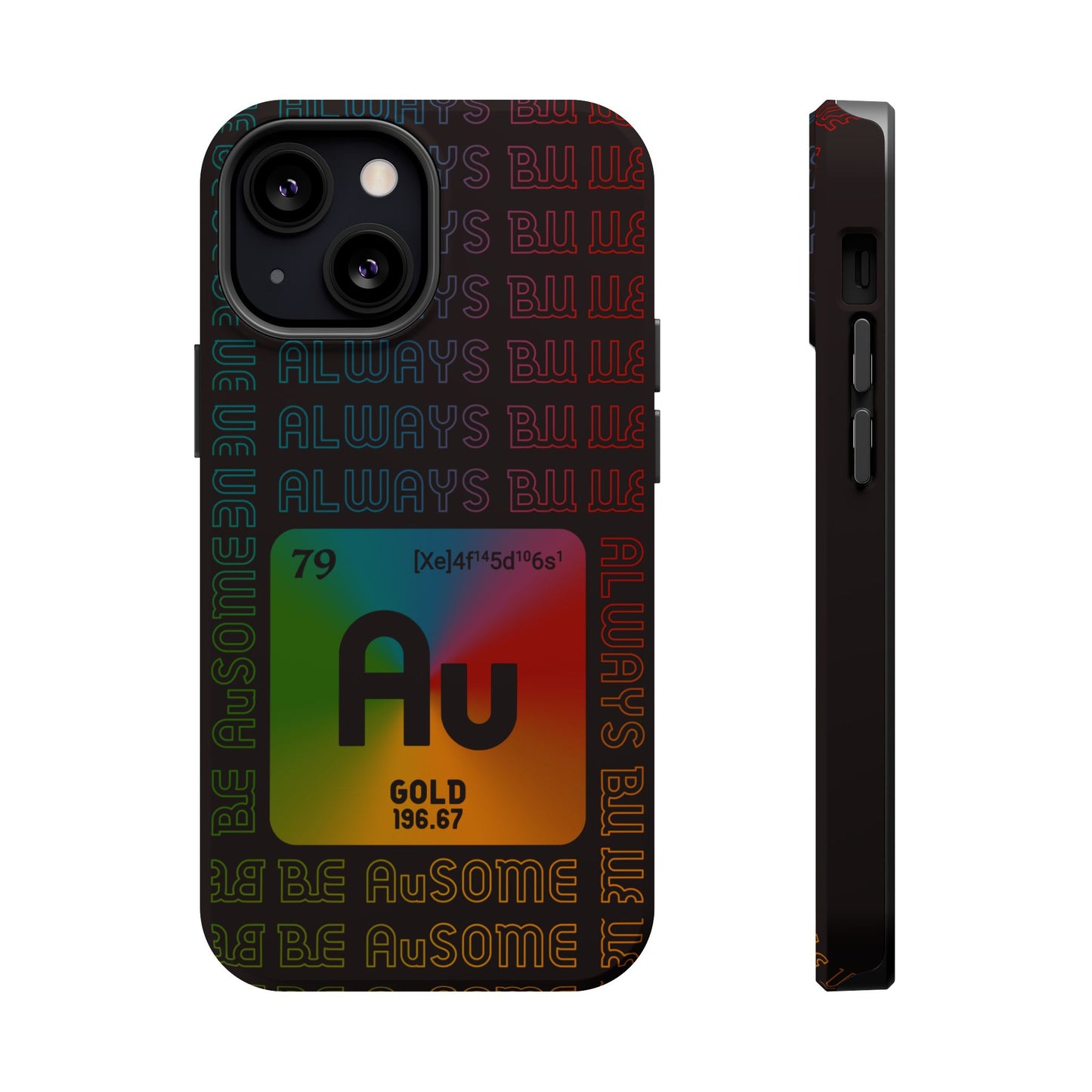 Always Be AuSome — MagSafe® Phone Case "Midnight Edition"