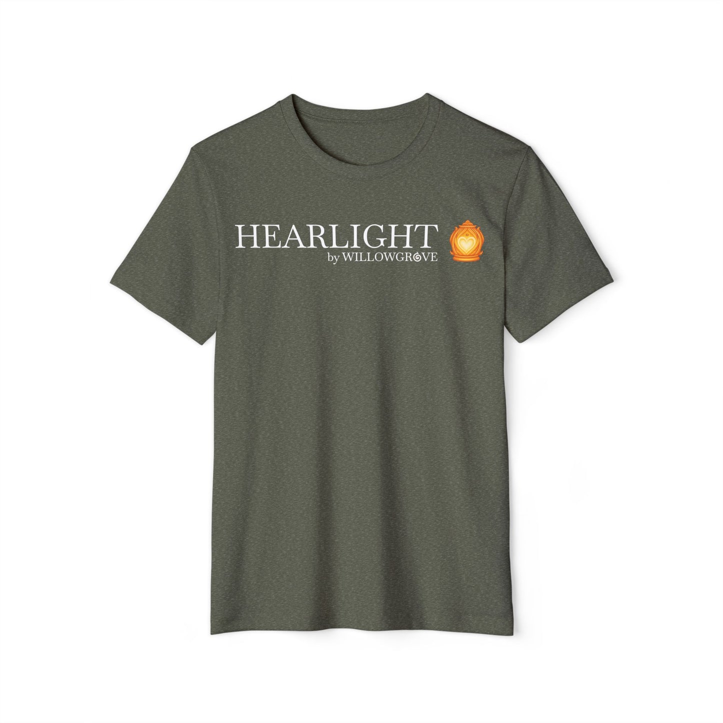 Heartlight™ by WillowGrove Ecosystem Statement Recycled Organic Tee